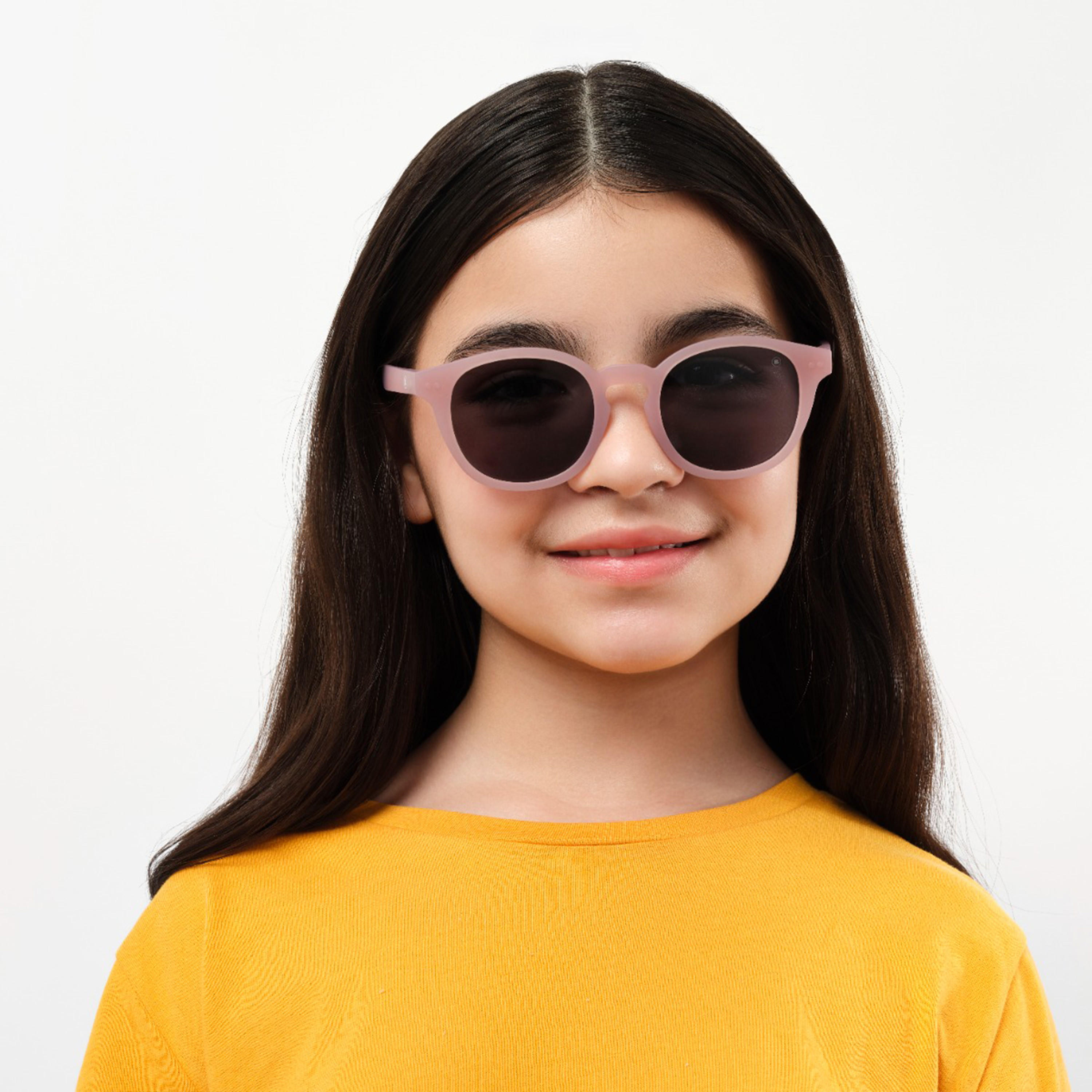 Babamio Skipper II 48MM Grey Round Sunglasses - BAB-000527-0907-girls-accessories-sunglasses-image-5