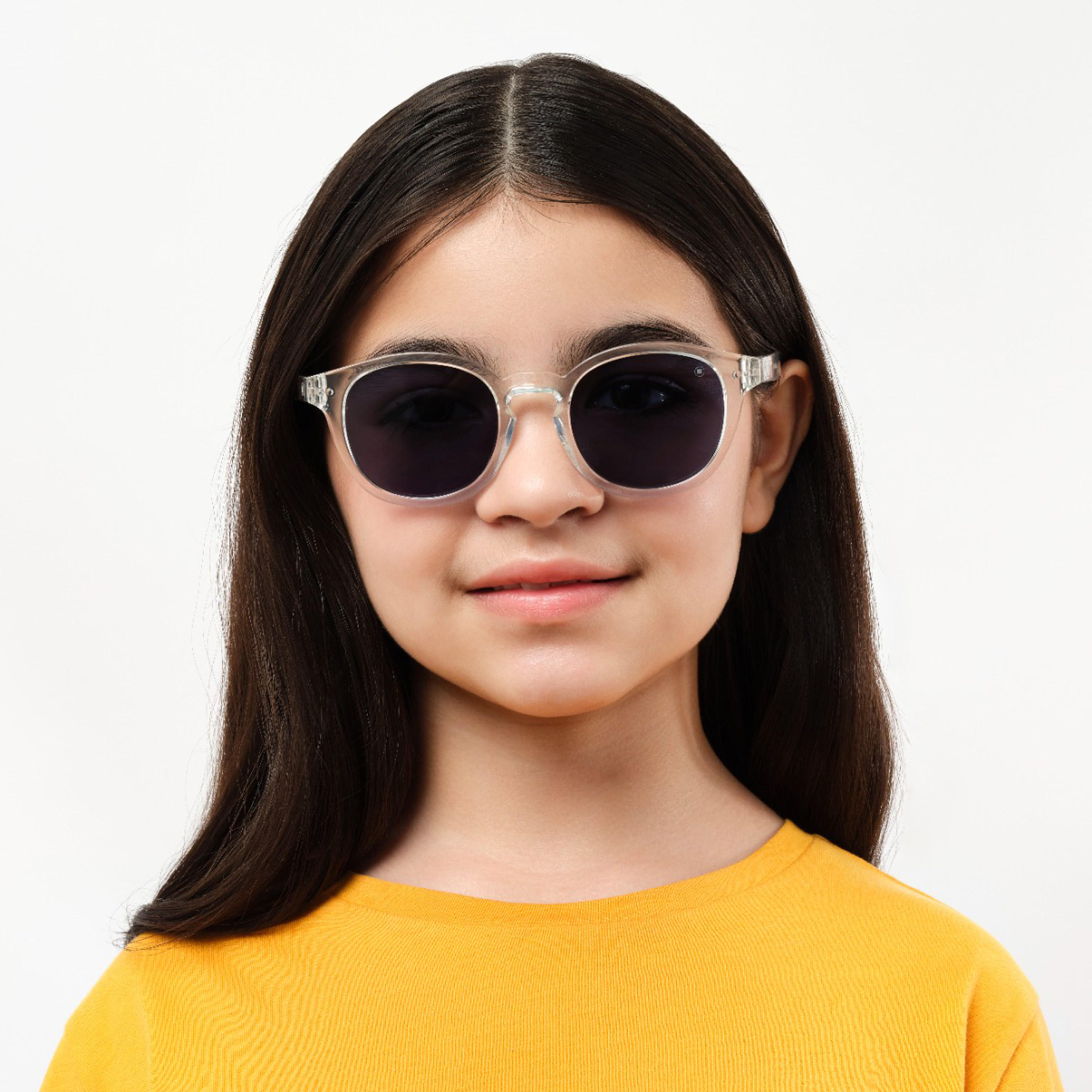 بامايو- نظارة شمسية سكيبر II مقاس 48 مم زرقاء دائرية - BAB-000527-1402-girls-accessories-sunglasses-image-5