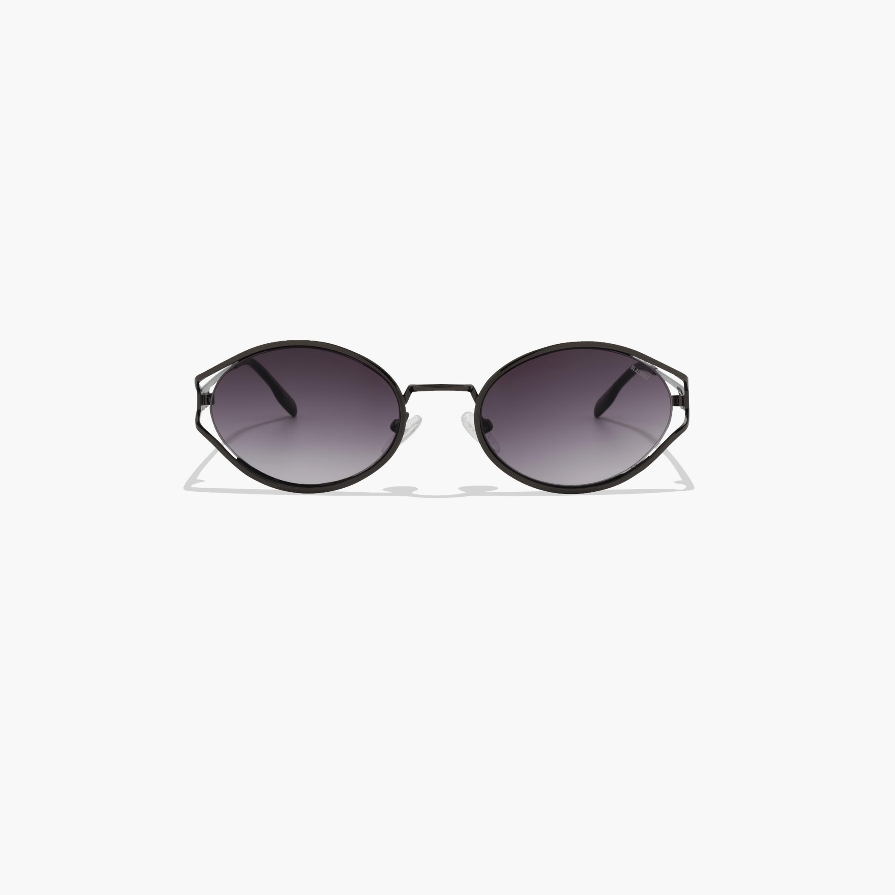 بلاك آوت- نظارة شمسية بوهدي بيضاوية رمادية مقاس 54 مم - BLA-000319-0707-women-sunglasses-image-1