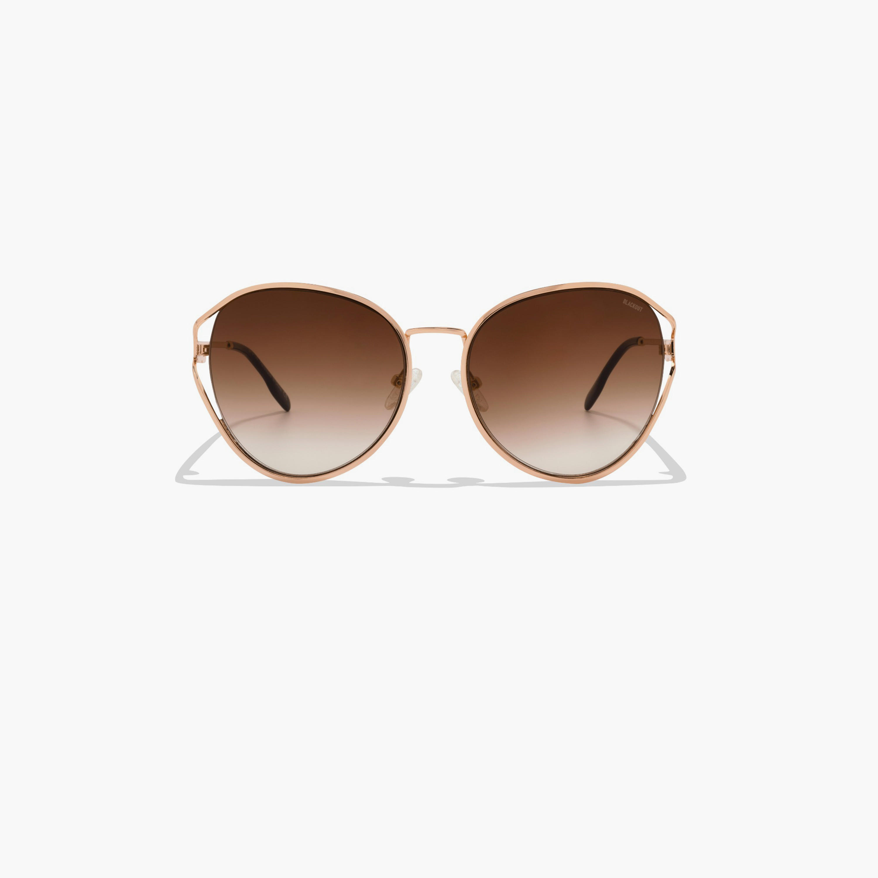 بلاك آوت- نظارة شمسية كوين بي بيضاوية بنية مقاس 56 مم - BLA-000320-2304-women-sunglasses-image-1