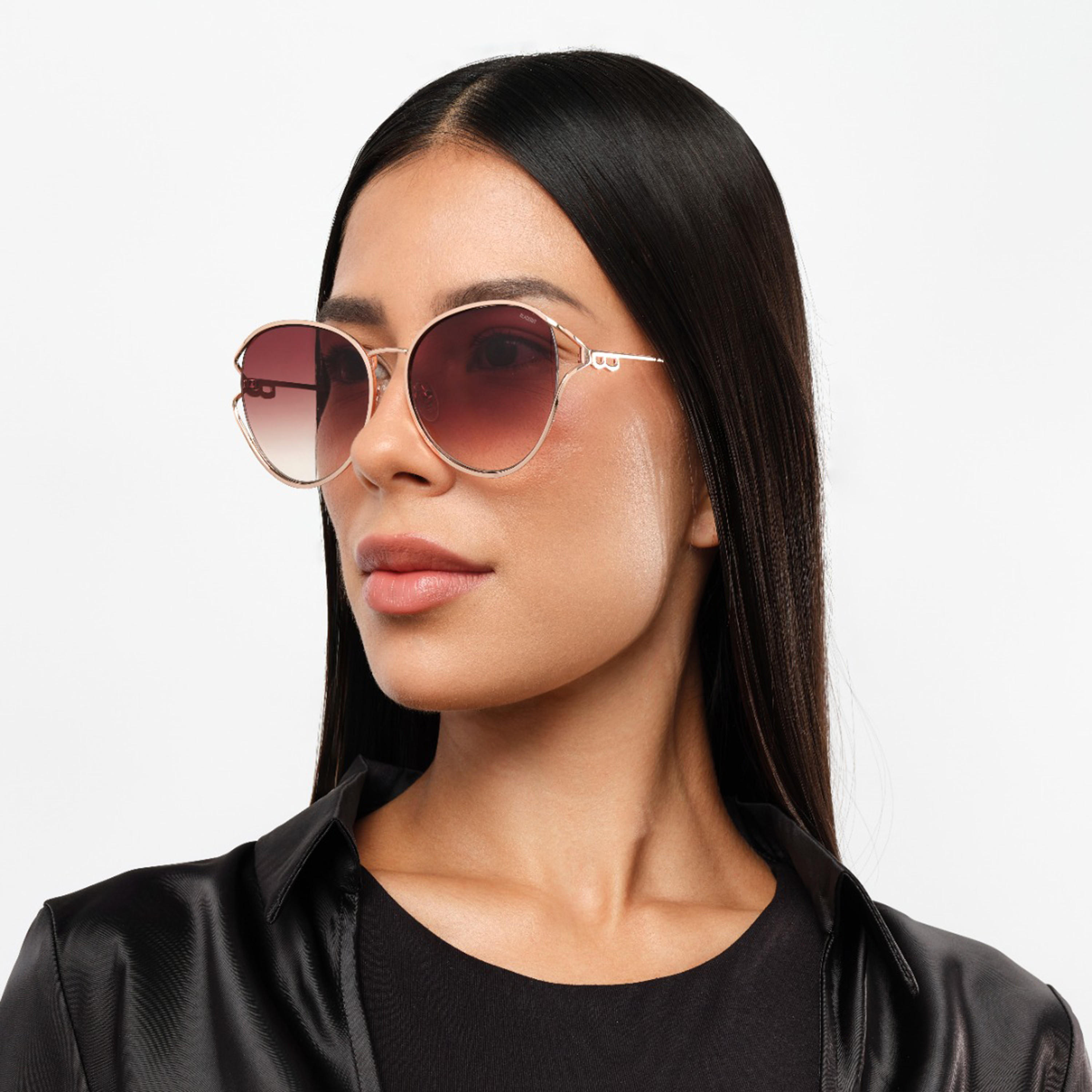 بلاك آوت- نظارة شمسية كوين بي بيضاوية بنية مقاس 56 مم - BLA-000320-2304-women-sunglasses-image-5