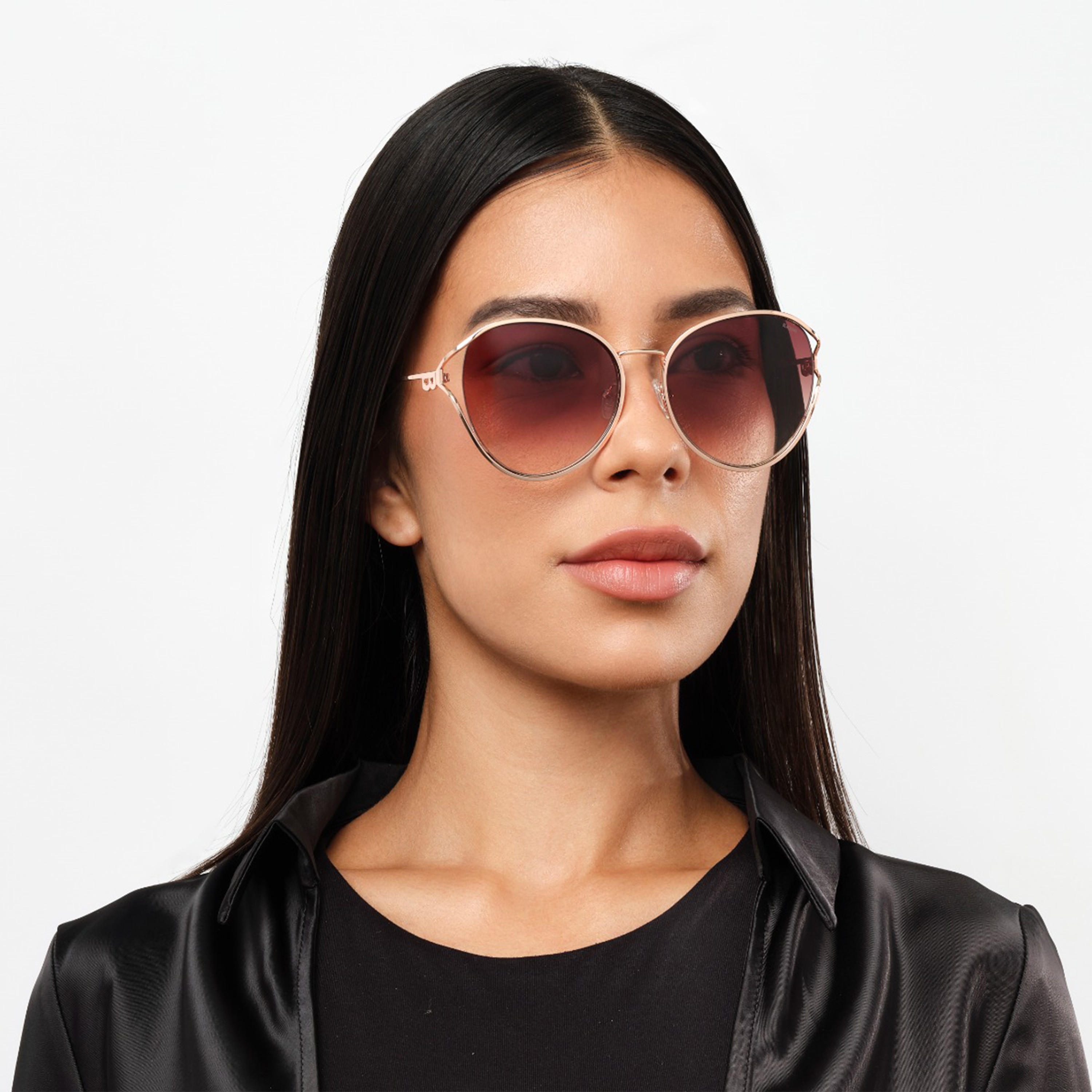 بلاك آوت- نظارة شمسية كوين بي بيضاوية بنية مقاس 56 مم - BLA-000320-2304-women-sunglasses-image-6