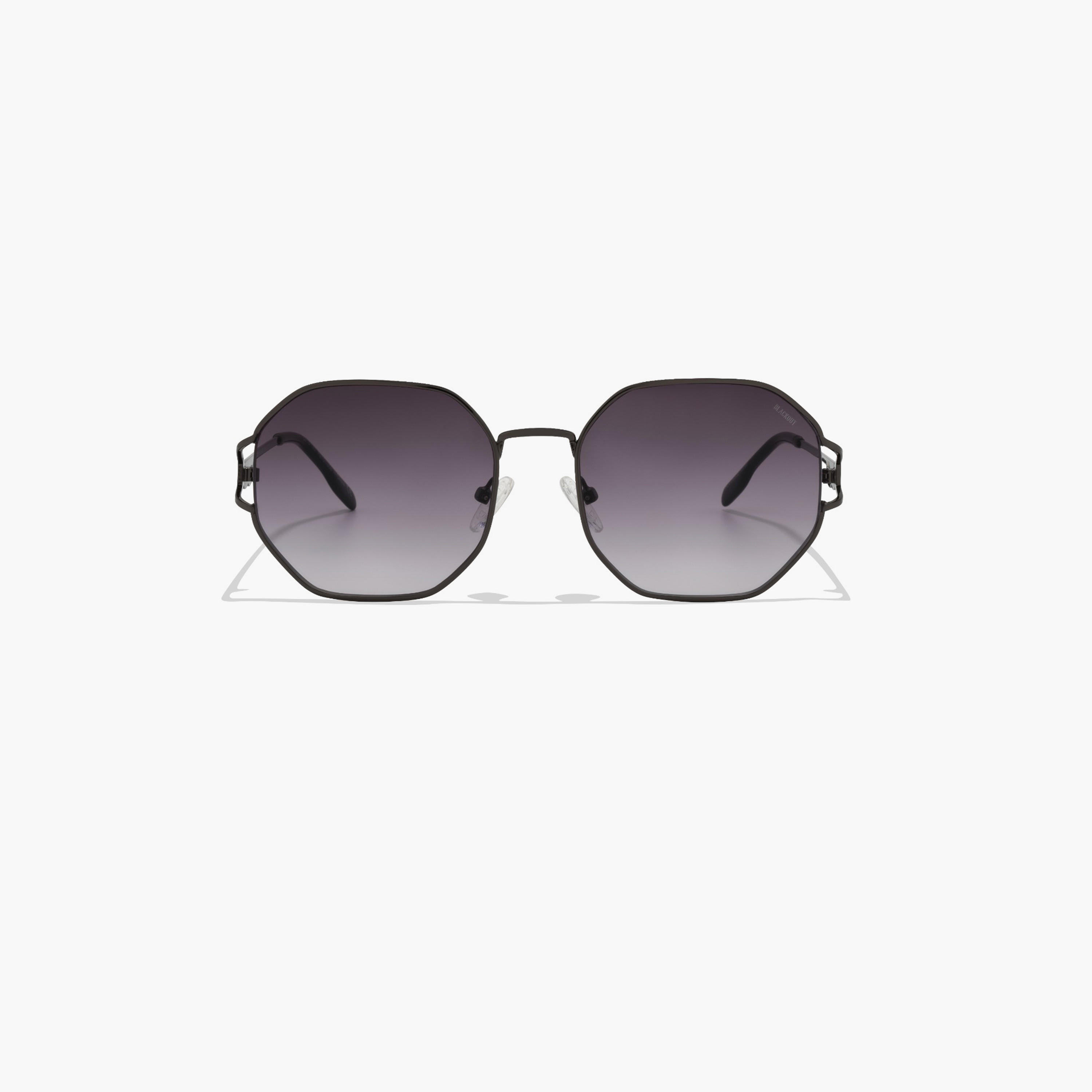 BlackOut Blair 52MM Grey Geometric Sunglasses - BLA-000321-1207-women-sunglasses-image-1