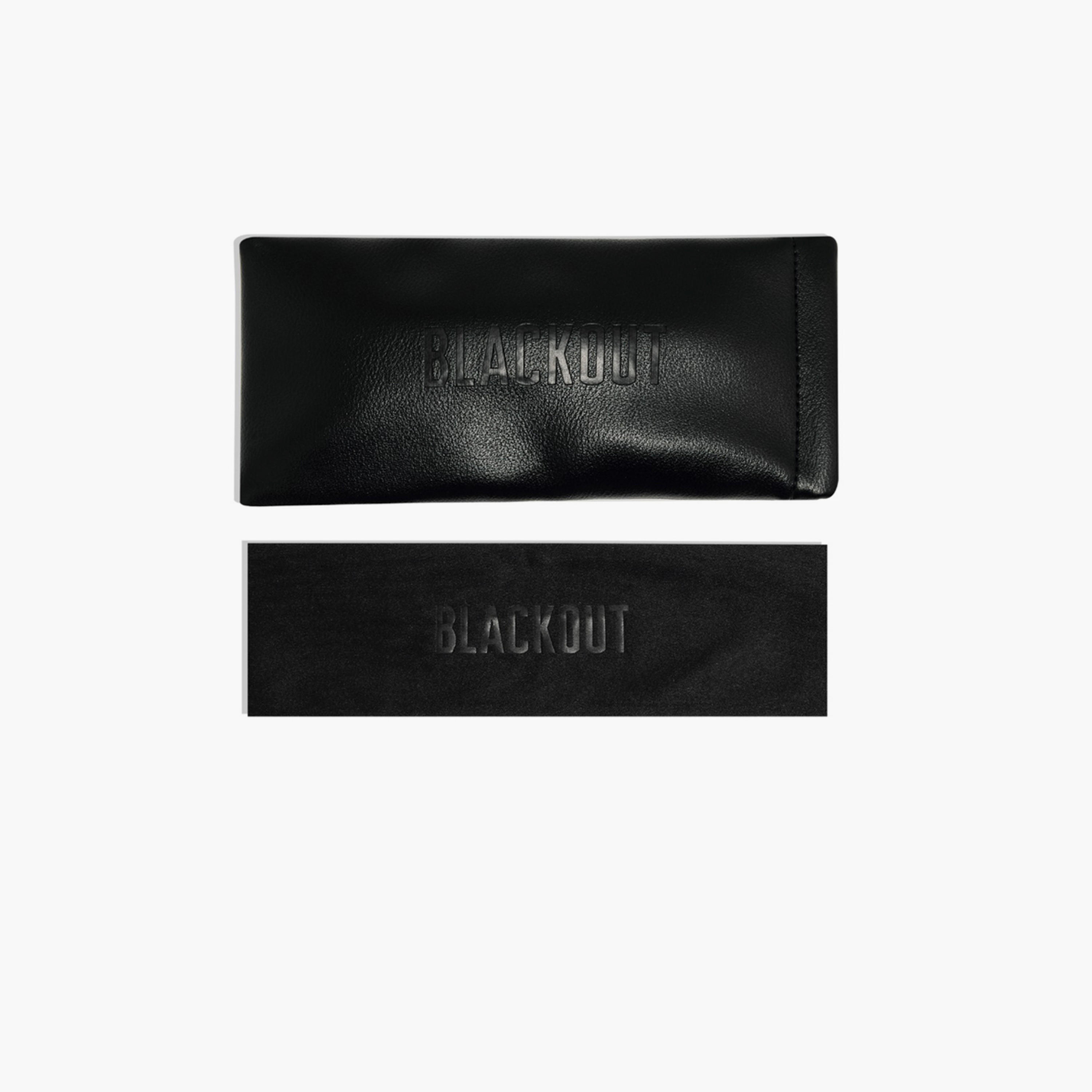 بلاك آوت- نظارة شمسية بلير 52 مم رمادية هندسية - BLA-000321-1207-women-sunglasses-image-7