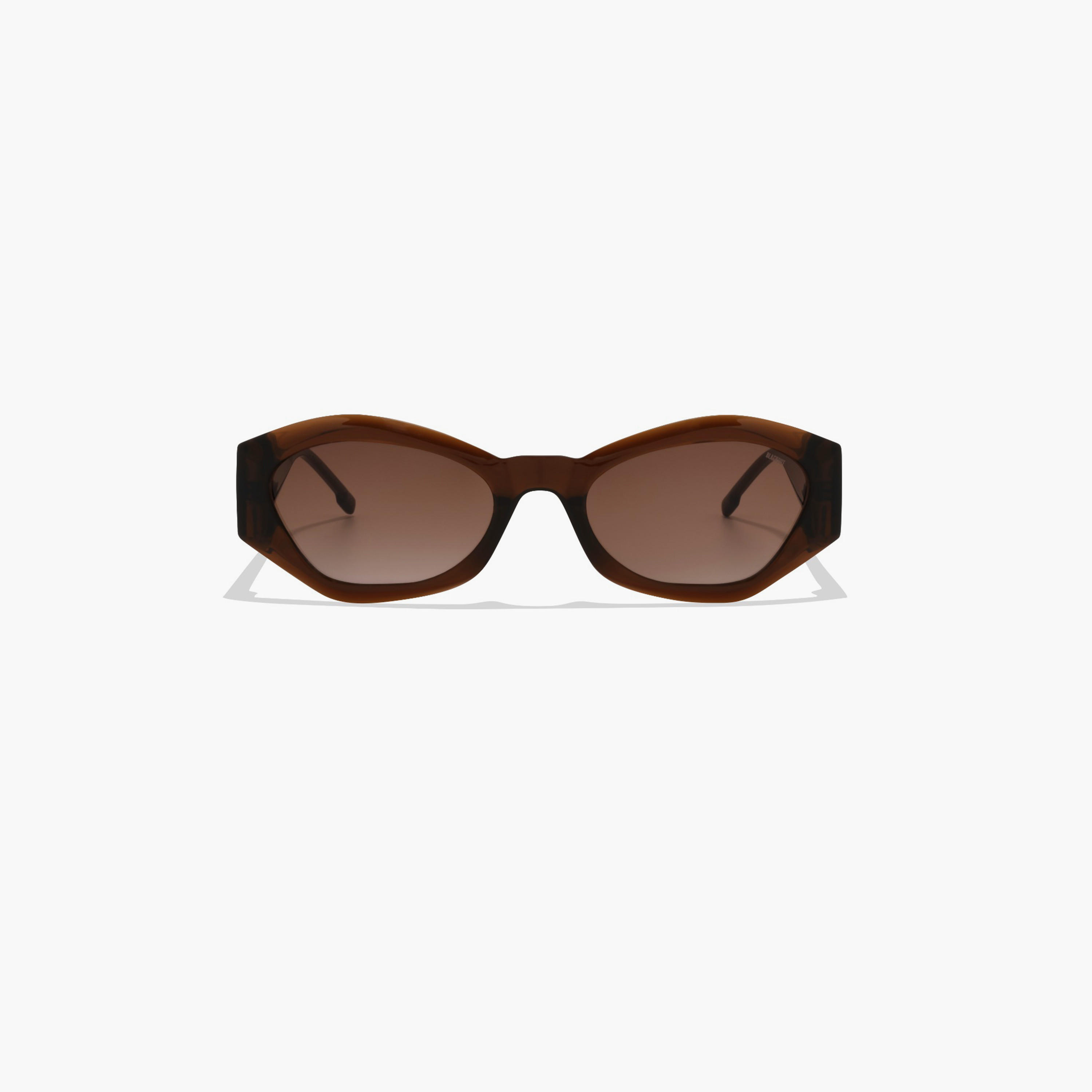 BlackOut Blanchett 55MM Brown Geometric Sunglasses - BLA-000329-0404-women-sunglasses-image-1