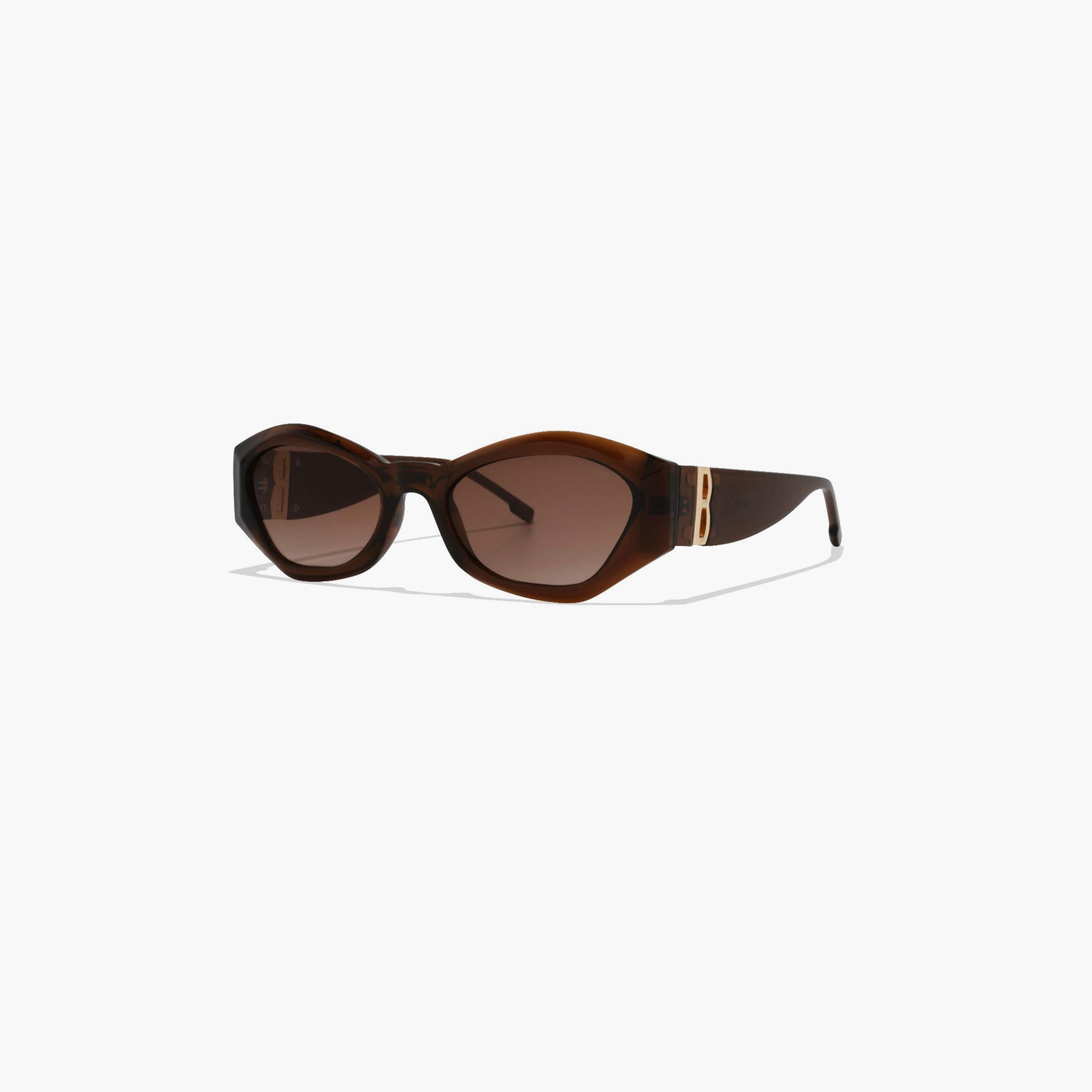بلاك آوت- نظارة شمسية بلانشيت 55 مم بنية هندسية - BLA-000329-0404-women-sunglasses-image-3