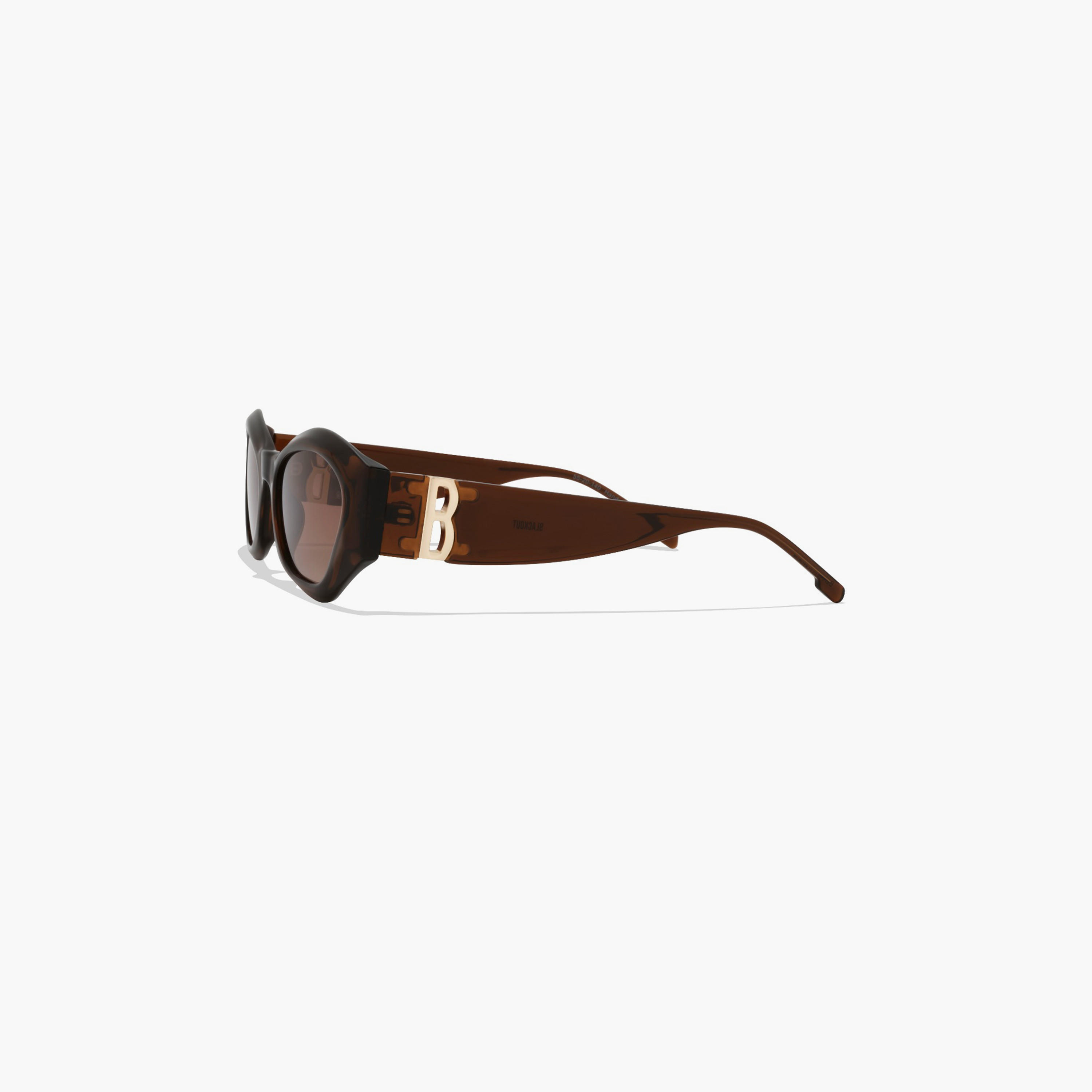 BlackOut Blanchett 55MM Brown Geometric Sunglasses - BLA-000329-0404-women-sunglasses-image-4