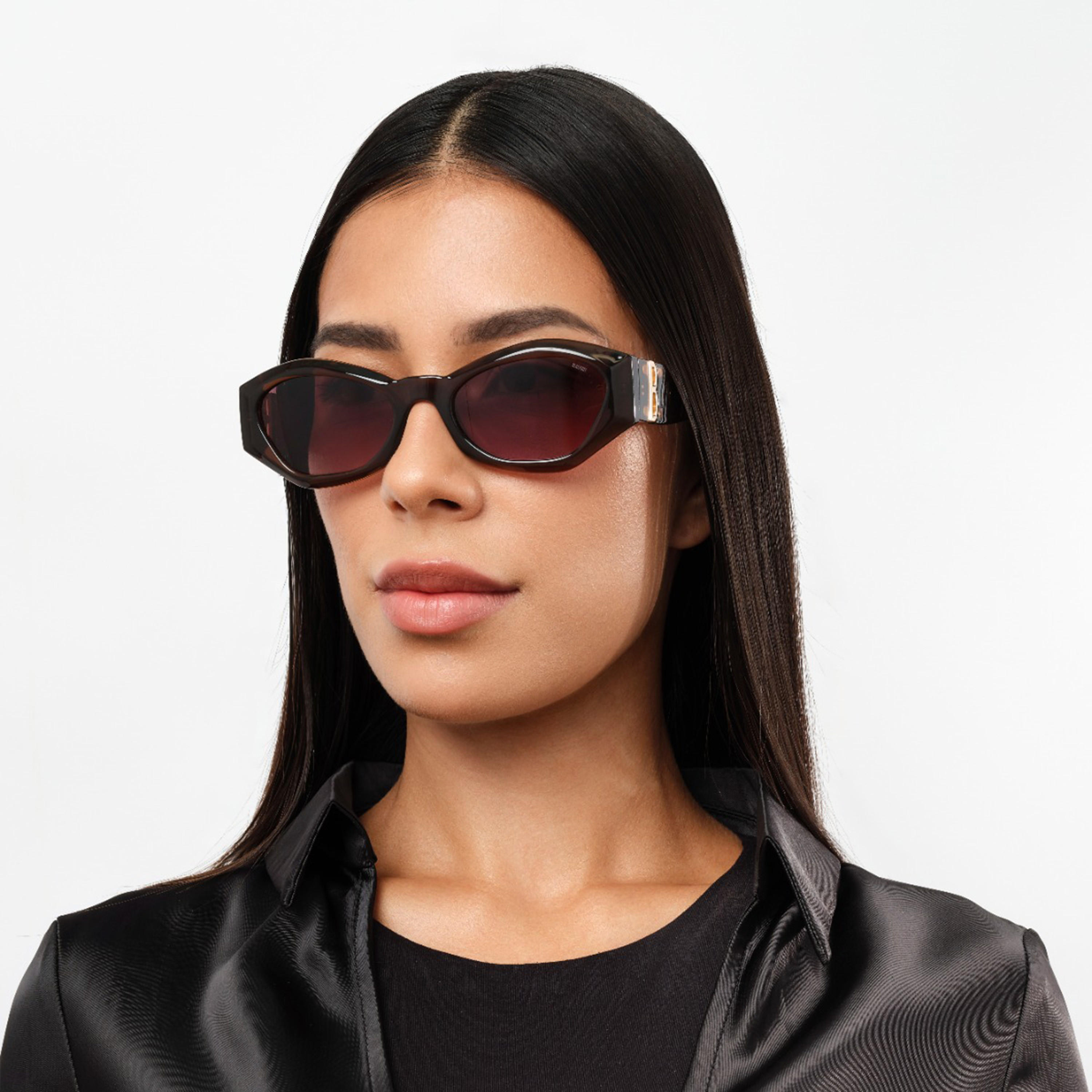 BlackOut Blanchett 55MM Brown Geometric Sunglasses - BLA-000329-0404-women-sunglasses-image-5