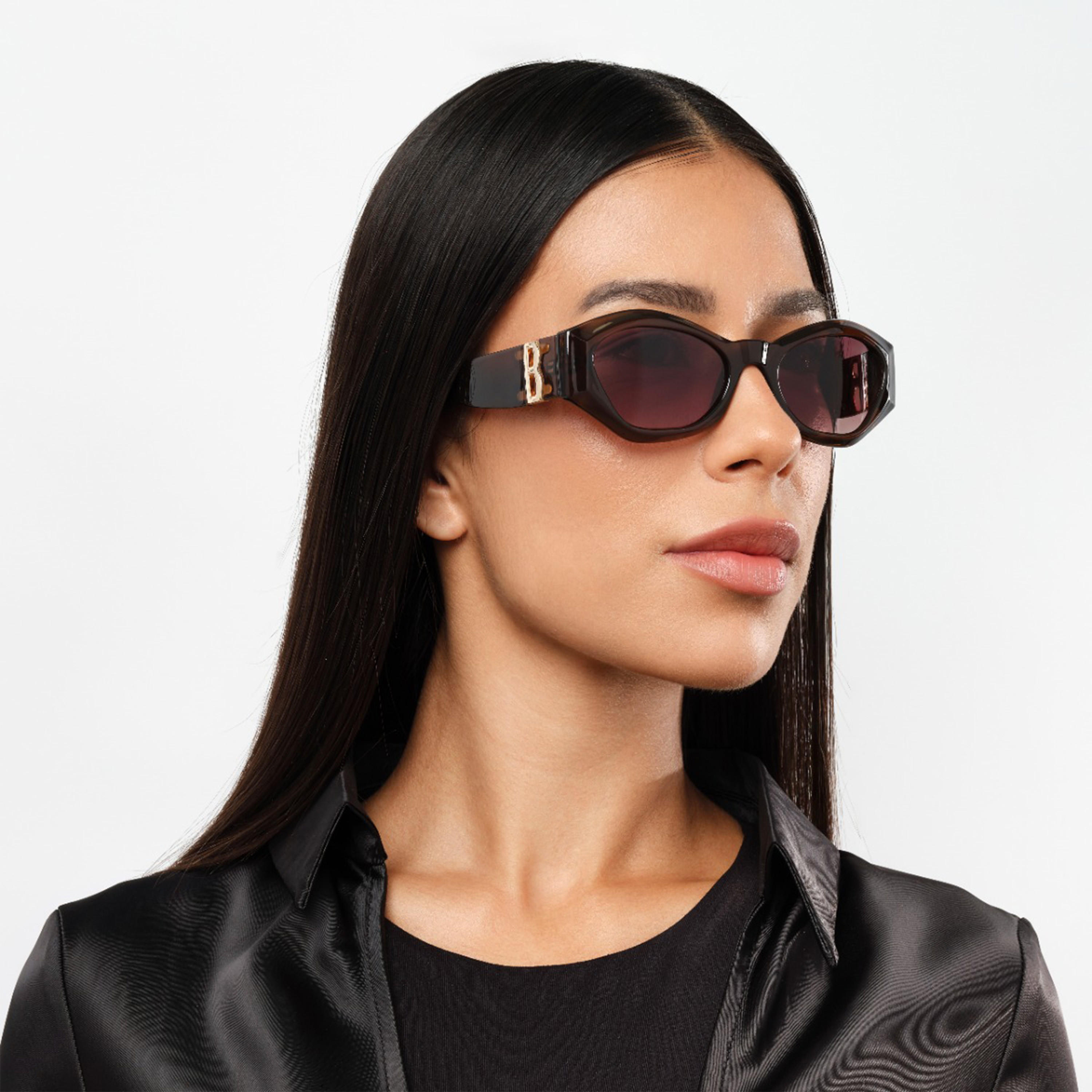 BlackOut Blanchett 55MM Brown Geometric Sunglasses - BLA-000329-0404-women-sunglasses-image-6