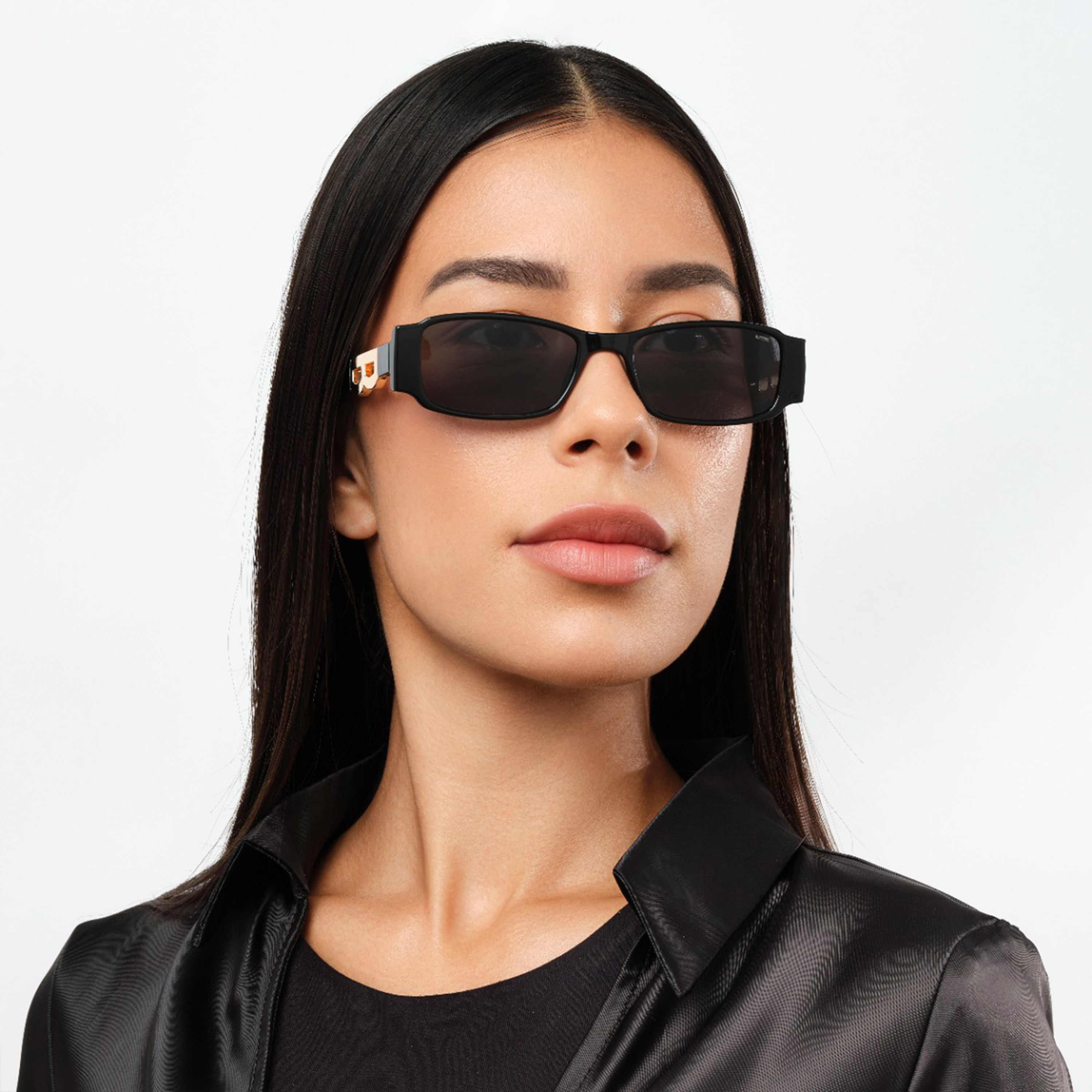 بلاك آوت- نظارة شمسية بونو مستطيلة رمادية مقاس 53 مم - BLA-000330-0107-women-sunglasses-image-6