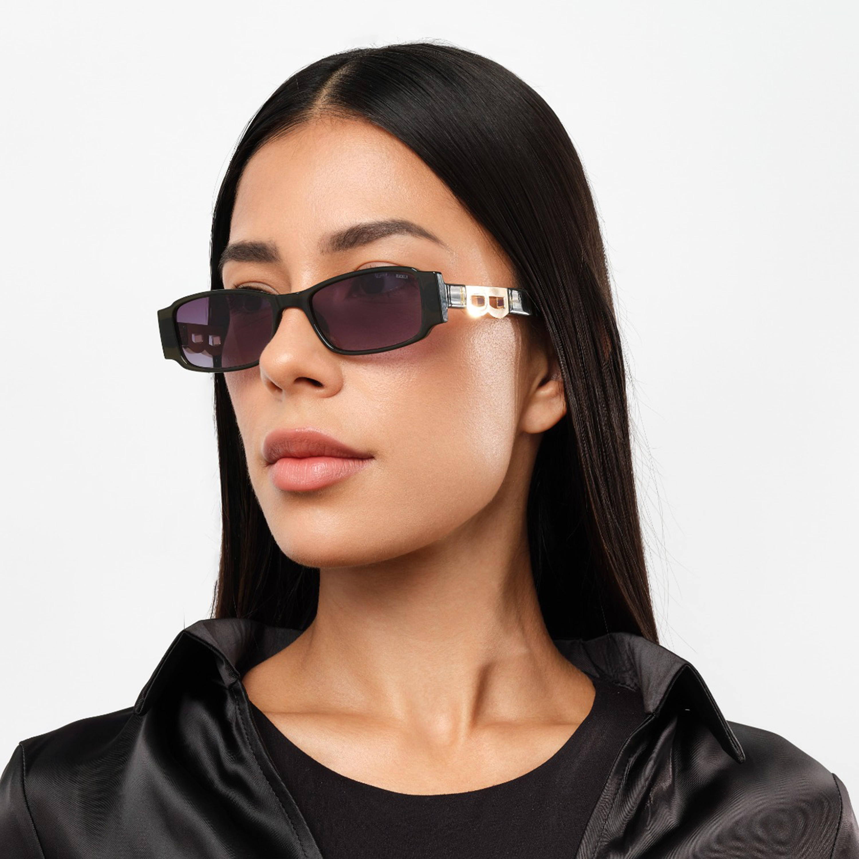 BlackOut Bono 53MM Grey Rectangle Sunglasses - BLA-000330-2107-women-sunglasses-image-5