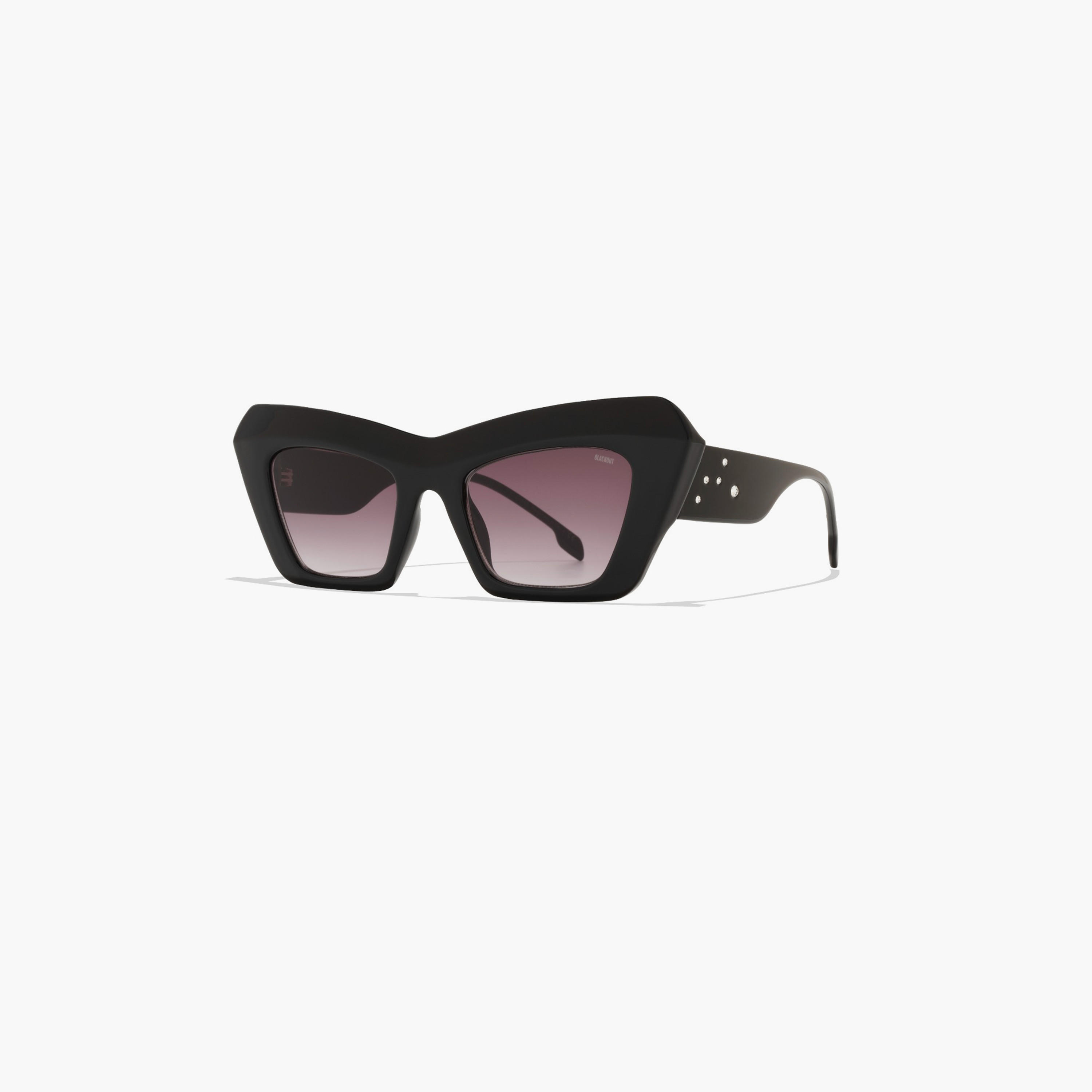 بلاك آوت- نظارة شمسية ديزي - عين القطة رمادية مقاس 51 مم - BLA-000331-0107-women-sunglasses-image-3