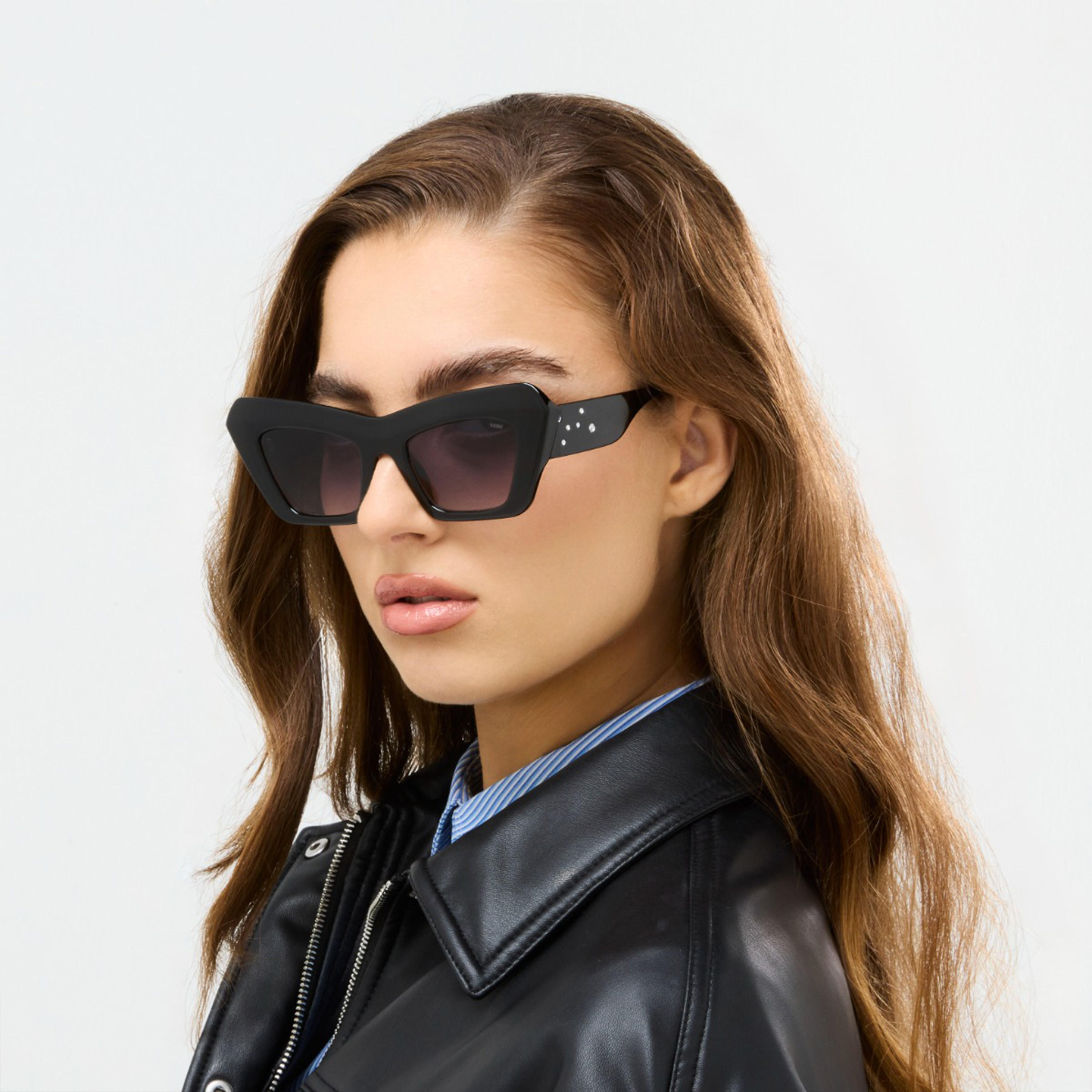 بلاك آوت- نظارة شمسية ديزي - عين القطة رمادية مقاس 51 مم - BLA-000331-0107-women-sunglasses-image-5