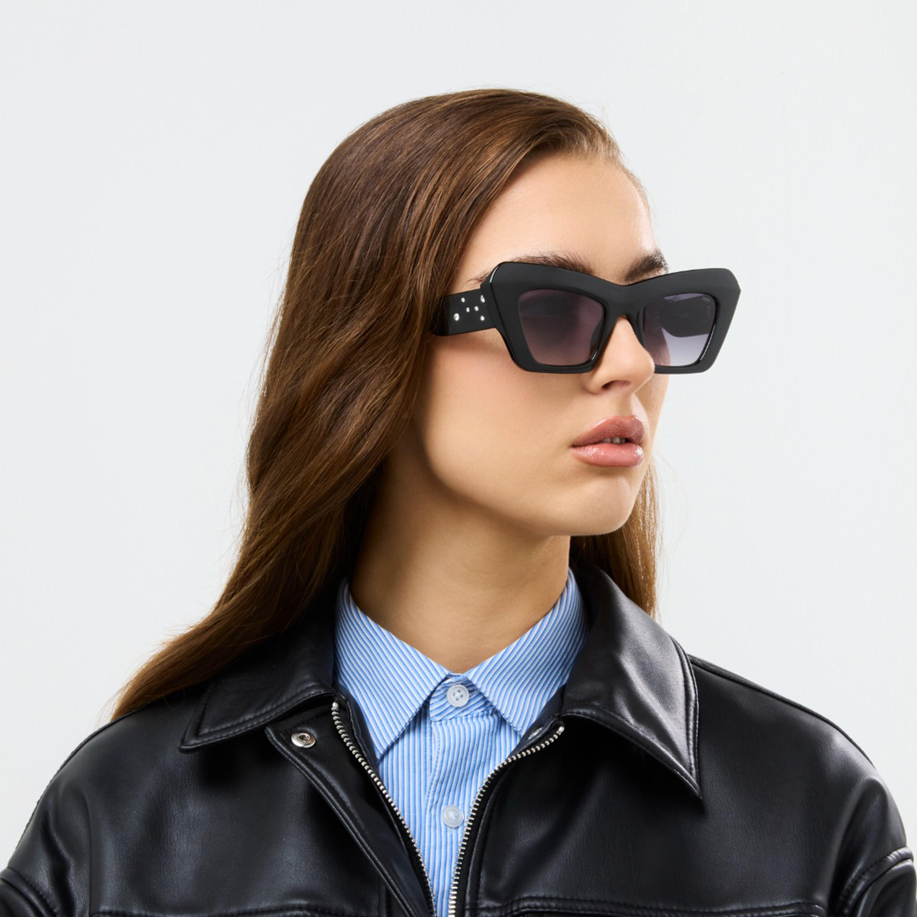 بلاك آوت- نظارة شمسية ديزي - عين القطة رمادية مقاس 51 مم - BLA-000331-0107-women-sunglasses-image-6