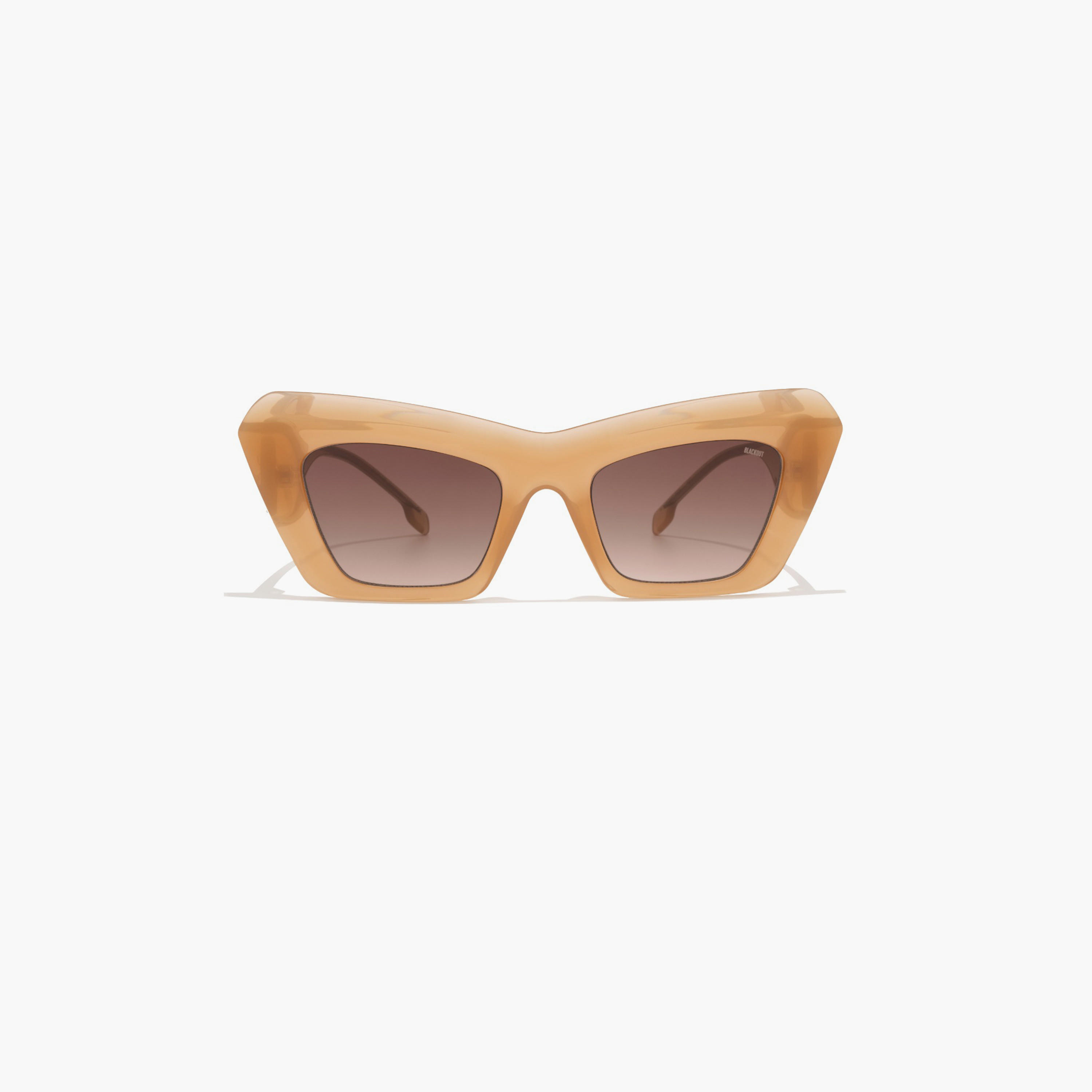 BlackOut Daisy 51MM Brown Cat Eye Sunglasses - BLA-000331-2404-women-sunglasses-image-1
