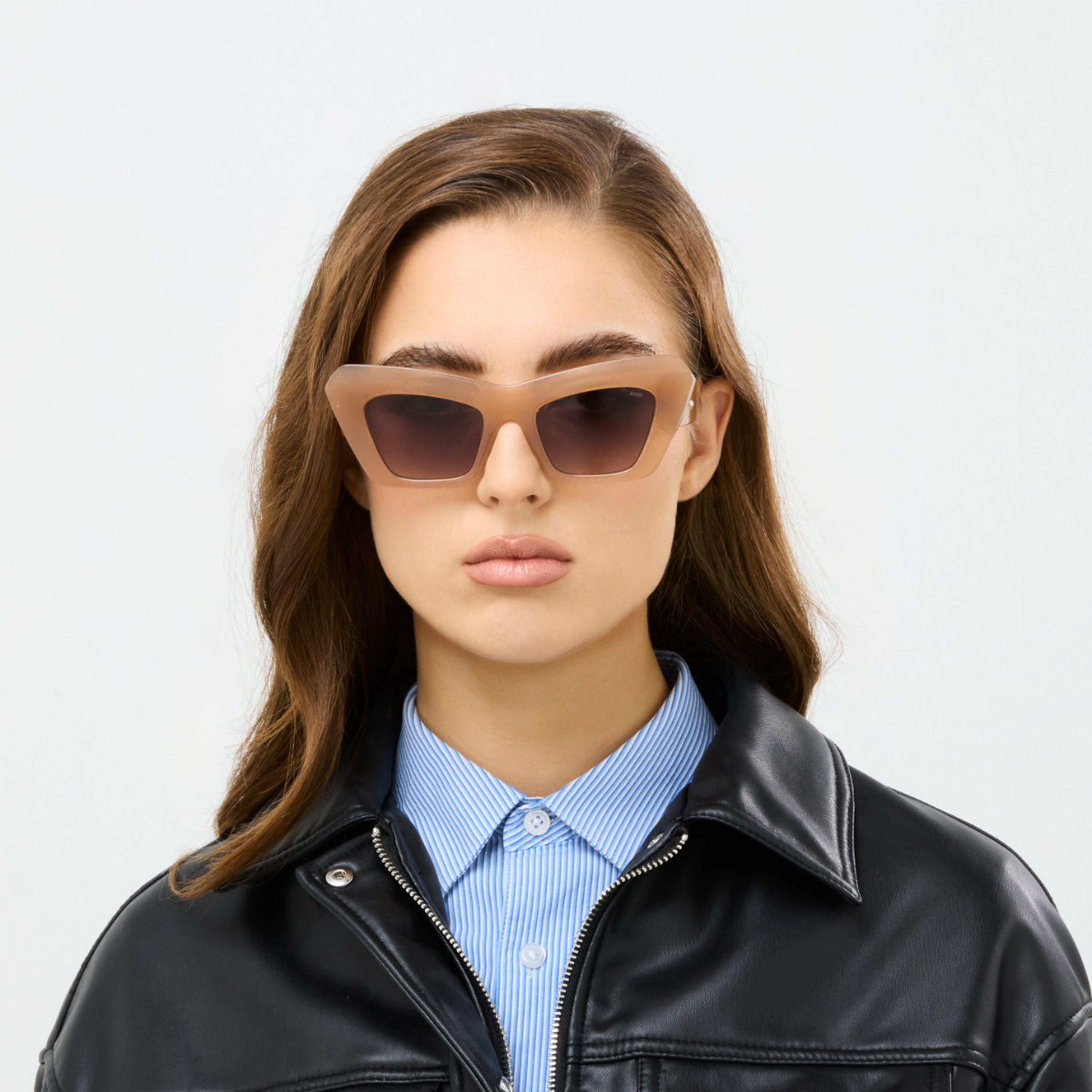 بلاك آوت- نظارة شمسية ديزي - عين القطة بنية مقاس 51 مم - BLA-000331-2404-women-sunglasses-image-5