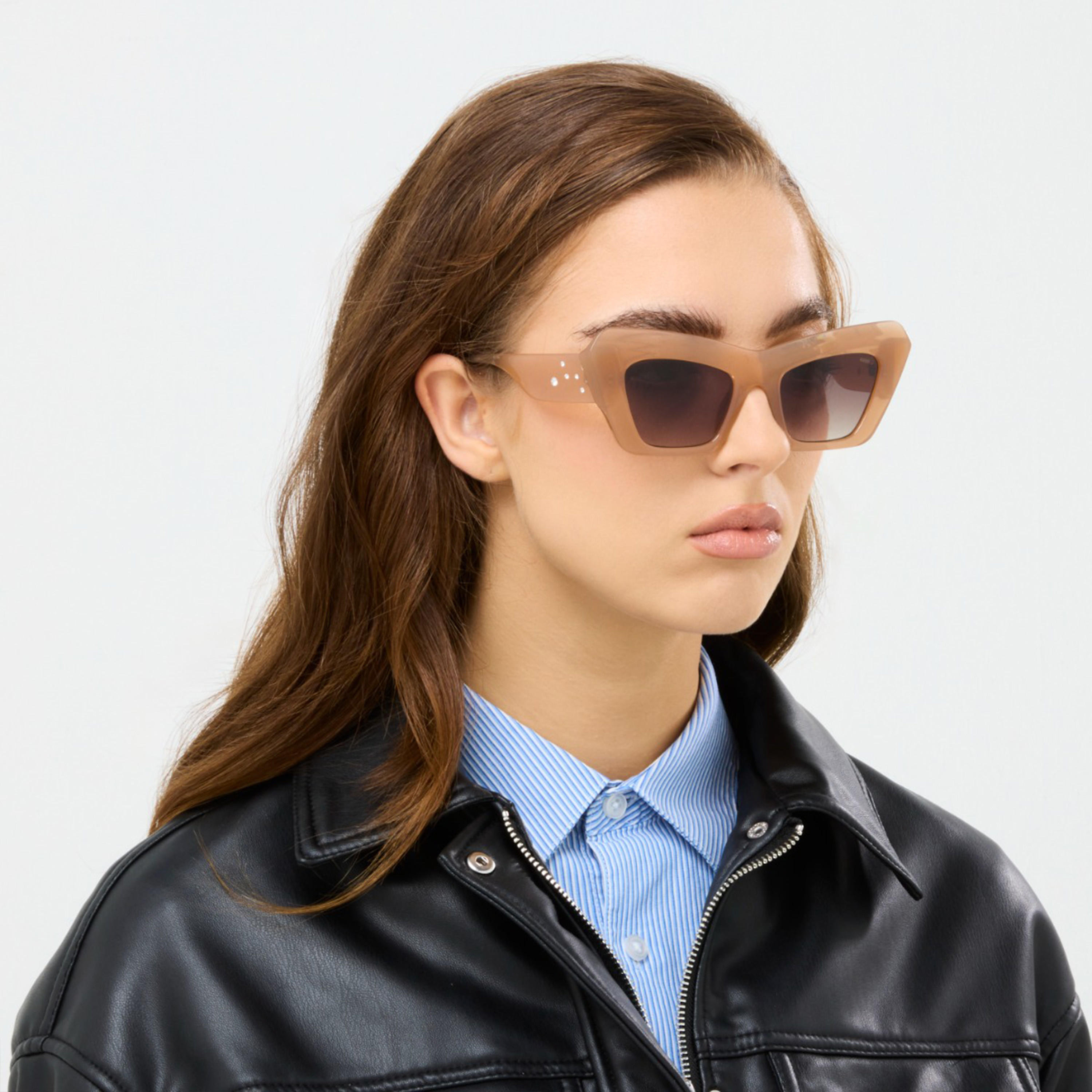 BlackOut Daisy 51MM Brown Cat Eye Sunglasses - BLA-000331-2404-women-sunglasses-image-6