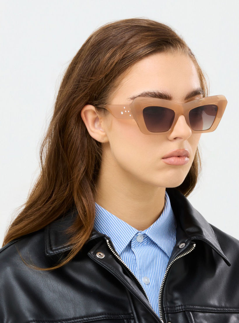 BlackOut Daisy 51MM Brown Cat Eye Sunglasses - BLA-000331-2404-women-sunglasses-image-6