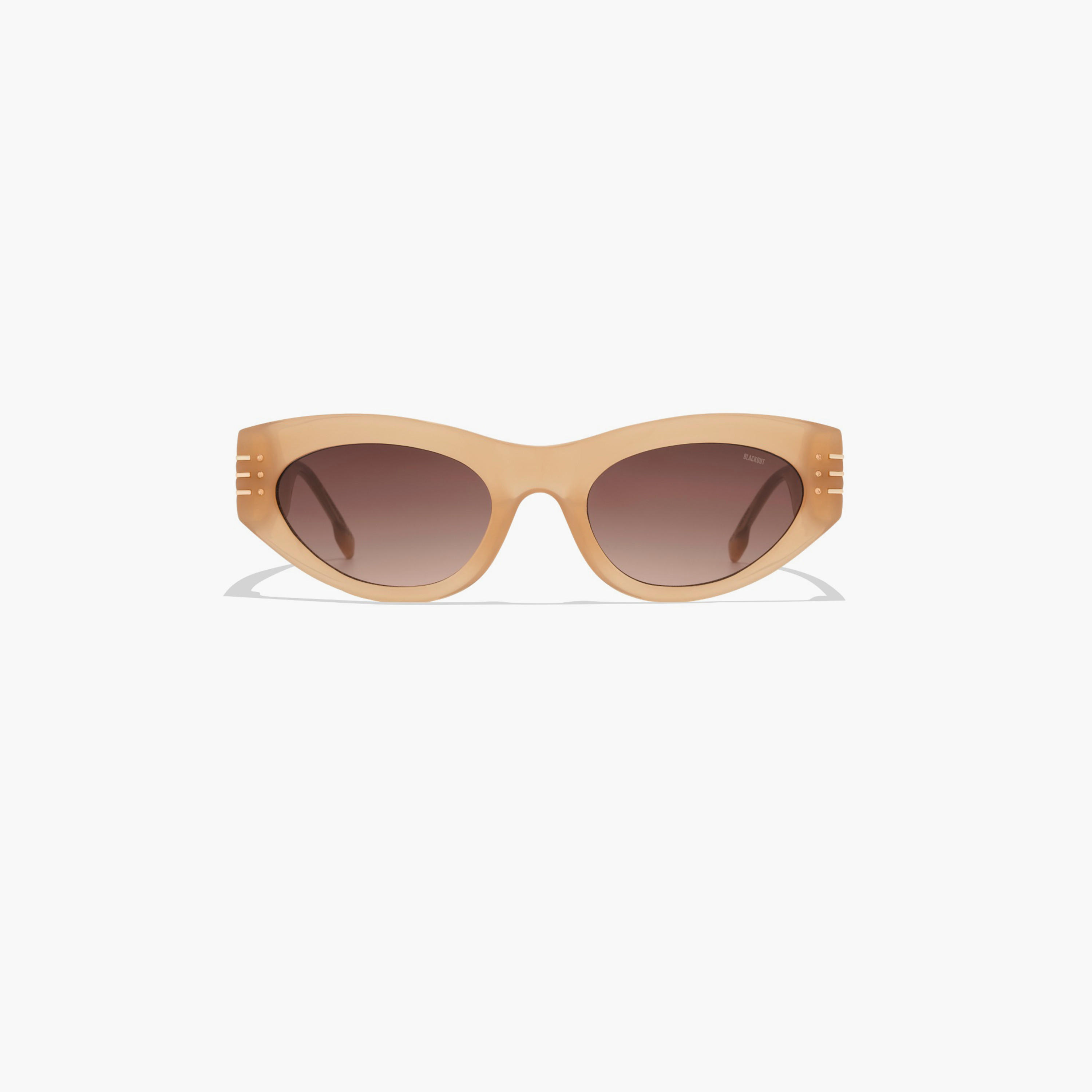 BlackOut Harriet 53MM Brown Cat Eye Sunglasses - BLA-000332-2404-women-sunglasses-image-1