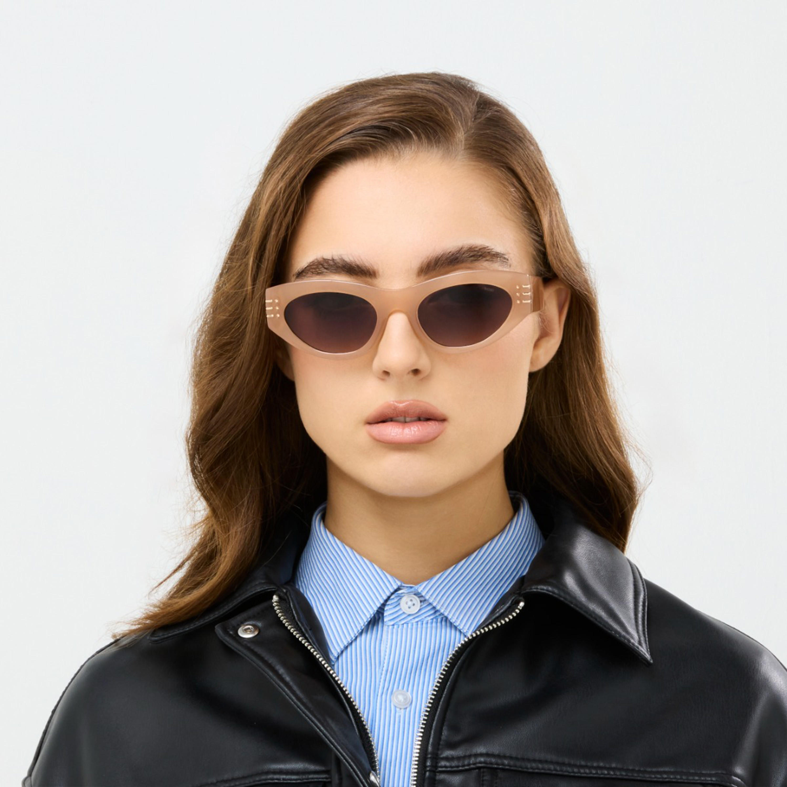BlackOut Harriet 53MM Brown Cat Eye Sunglasses - BLA-000332-2404-women-sunglasses-image-5