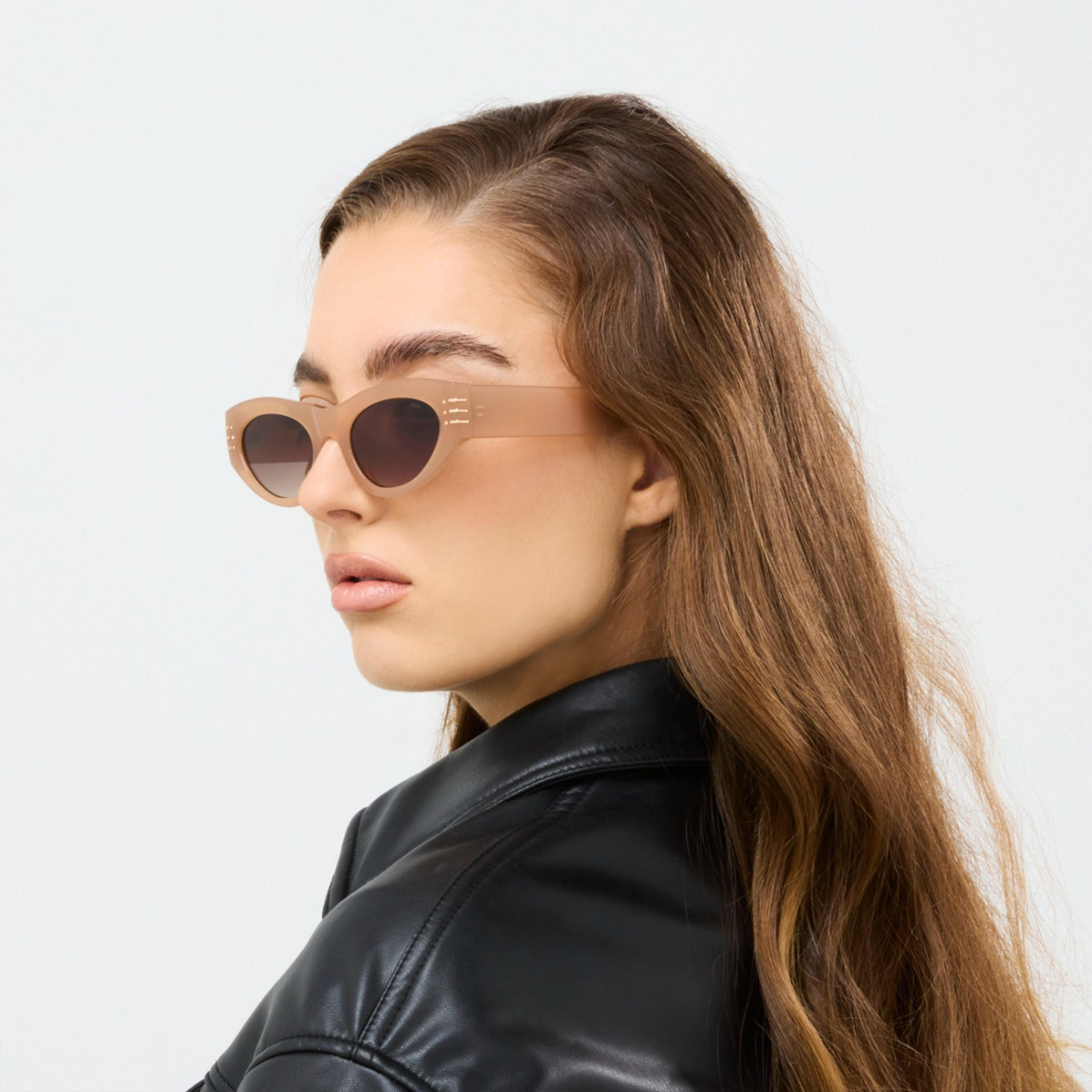 BlackOut Harriet 53MM Brown Cat Eye Sunglasses - BLA-000332-2404-women-sunglasses-image-6