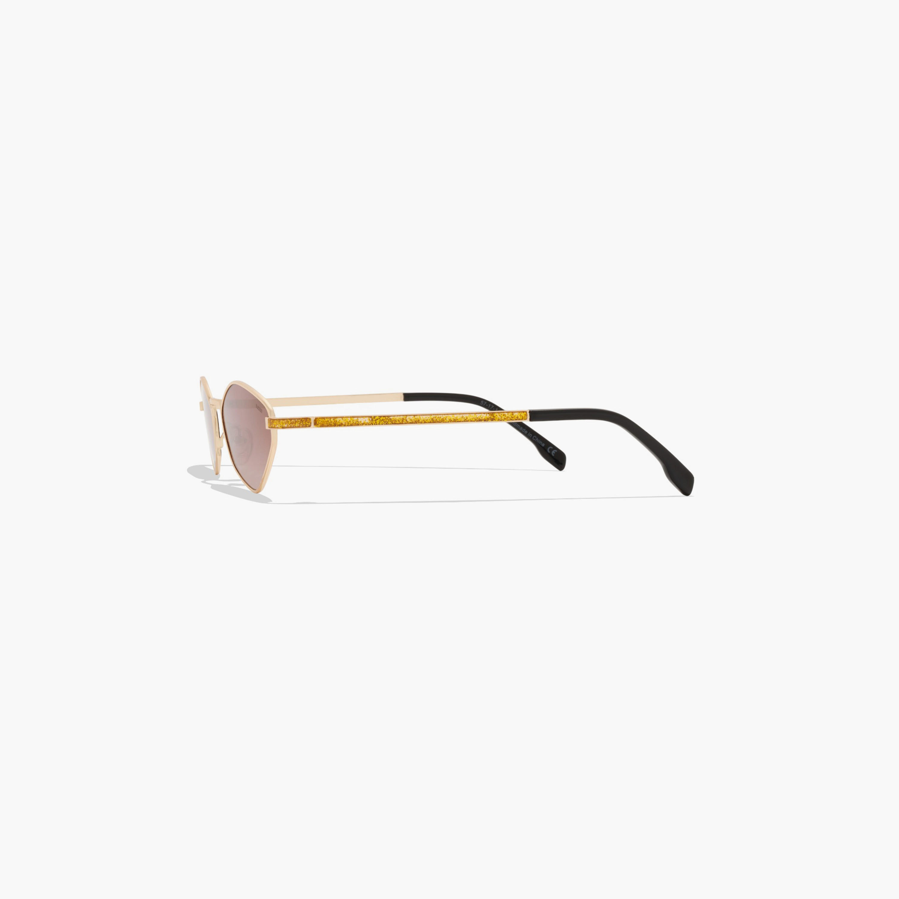 بلاك آوت- نظارة شمسية جاكلين 57 مم بنية ذات إطار هندسي - BLA-000333-2904-women-sunglasses-image-4