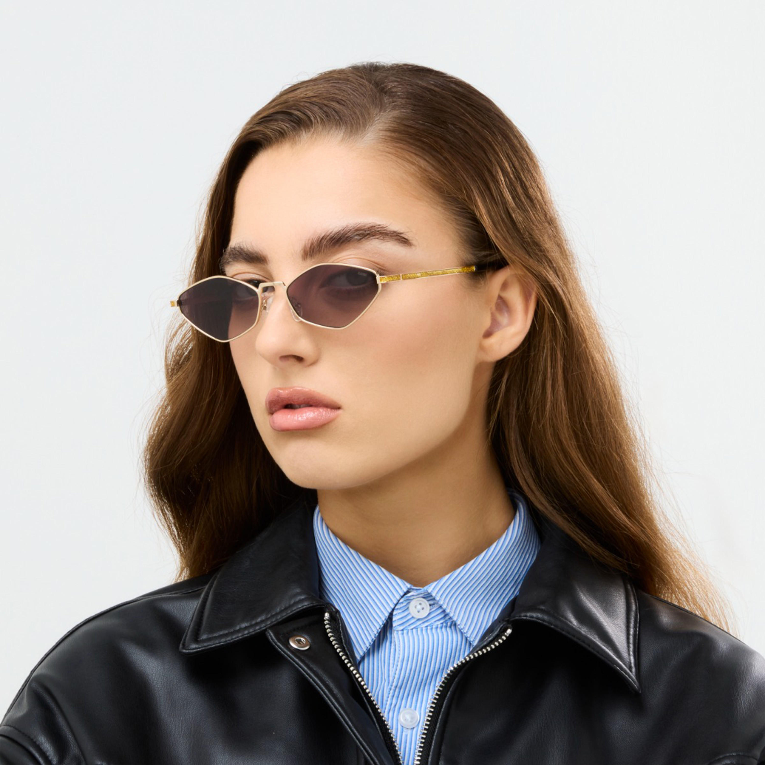 BlackOut Jacqueline 57MM Brown Geometric Sunglasses - BLA-000333-2904-women-sunglasses-image-6