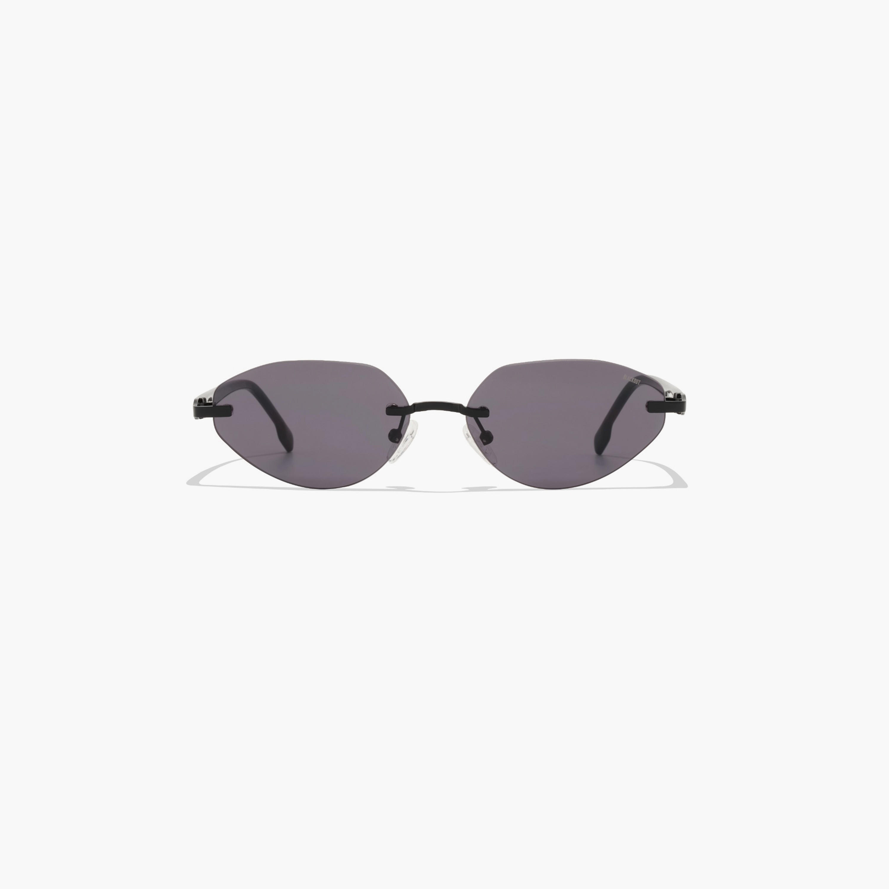 BlackOut Clarence 56MM Grey Geometric Sunglasses - BLA-000334-0107-men-sunglasses-image-1