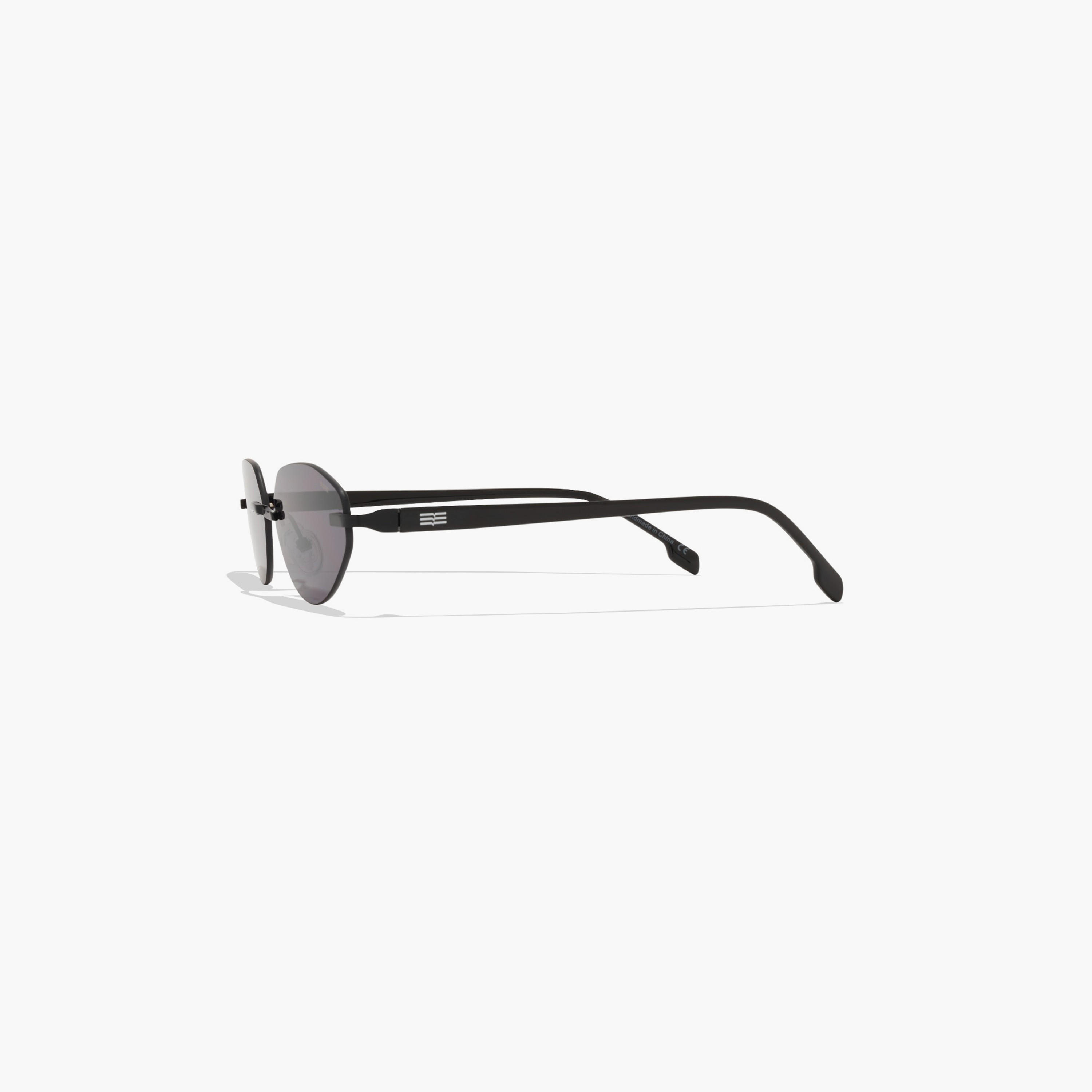 BlackOut Clarence 56MM Grey Geometric Sunglasses - BLA-000334-0107-men-sunglasses-image-4