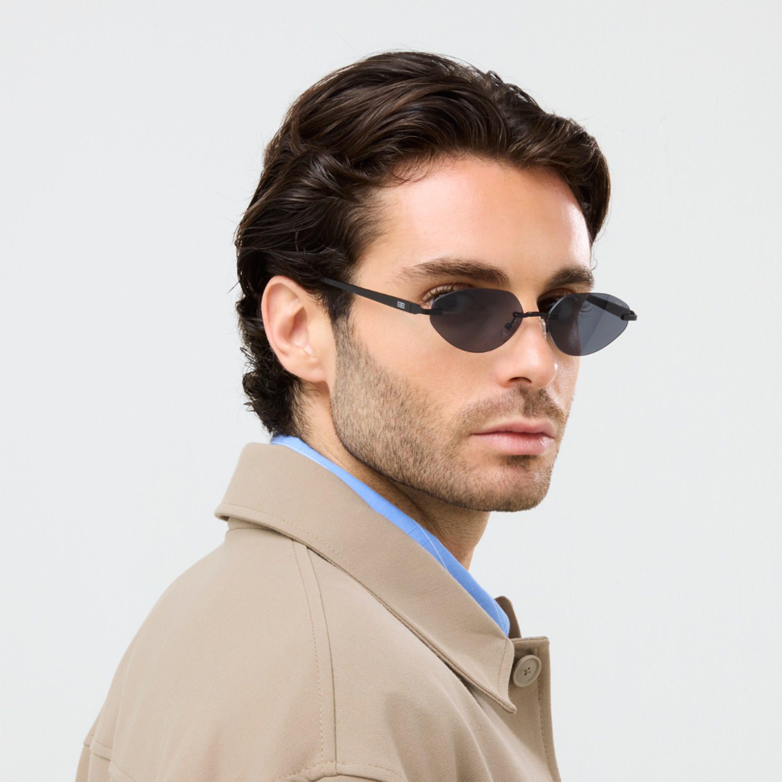 بلاك آوت- نظارة شمسية كلارنس هندسية رمادية مقاس 56 مم - BLA-000334-0107-men-sunglasses-image-7