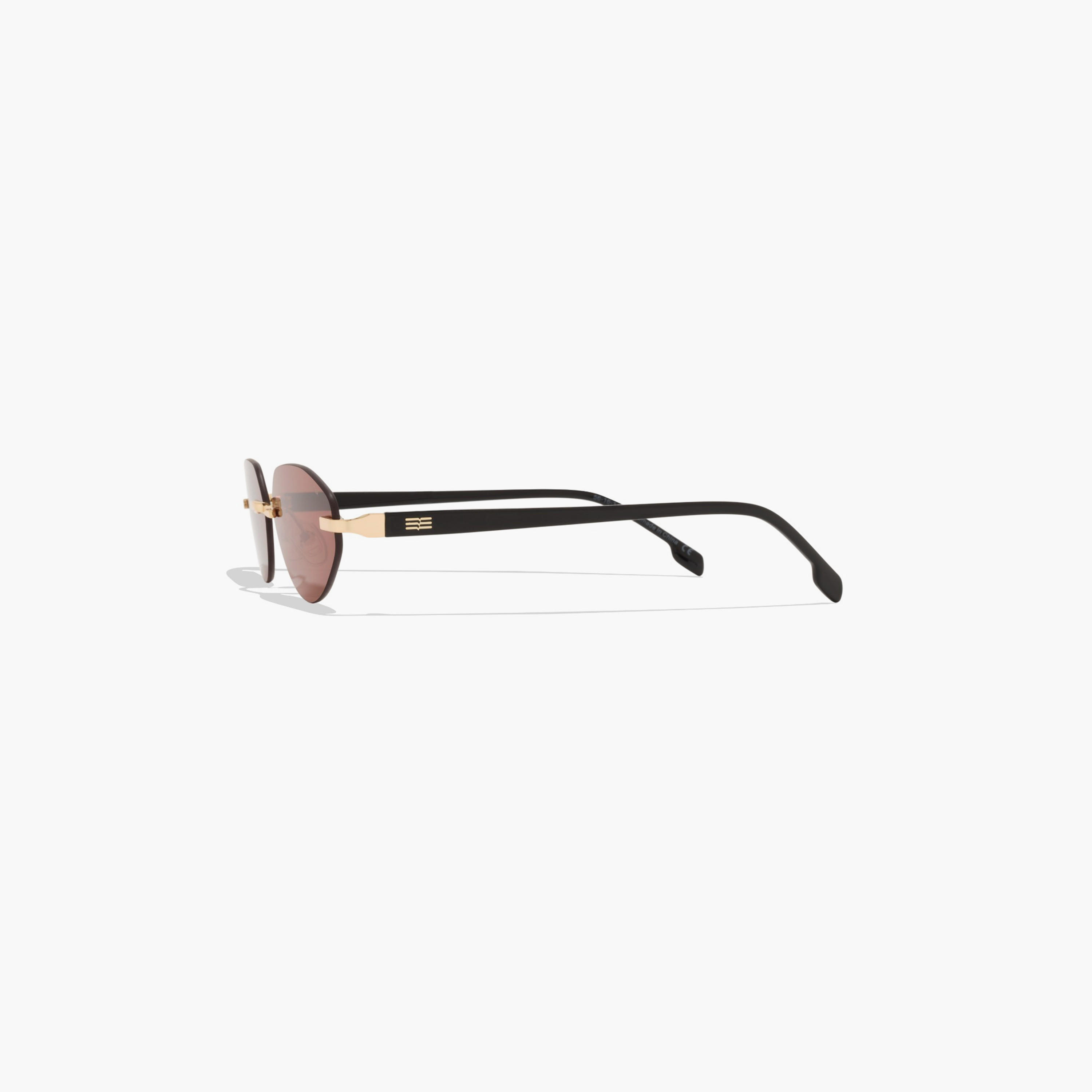 BlackOut Clarence 56MM Brown Geometric Sunglasses - BLA-000334-2904-men-sunglasses-image-4