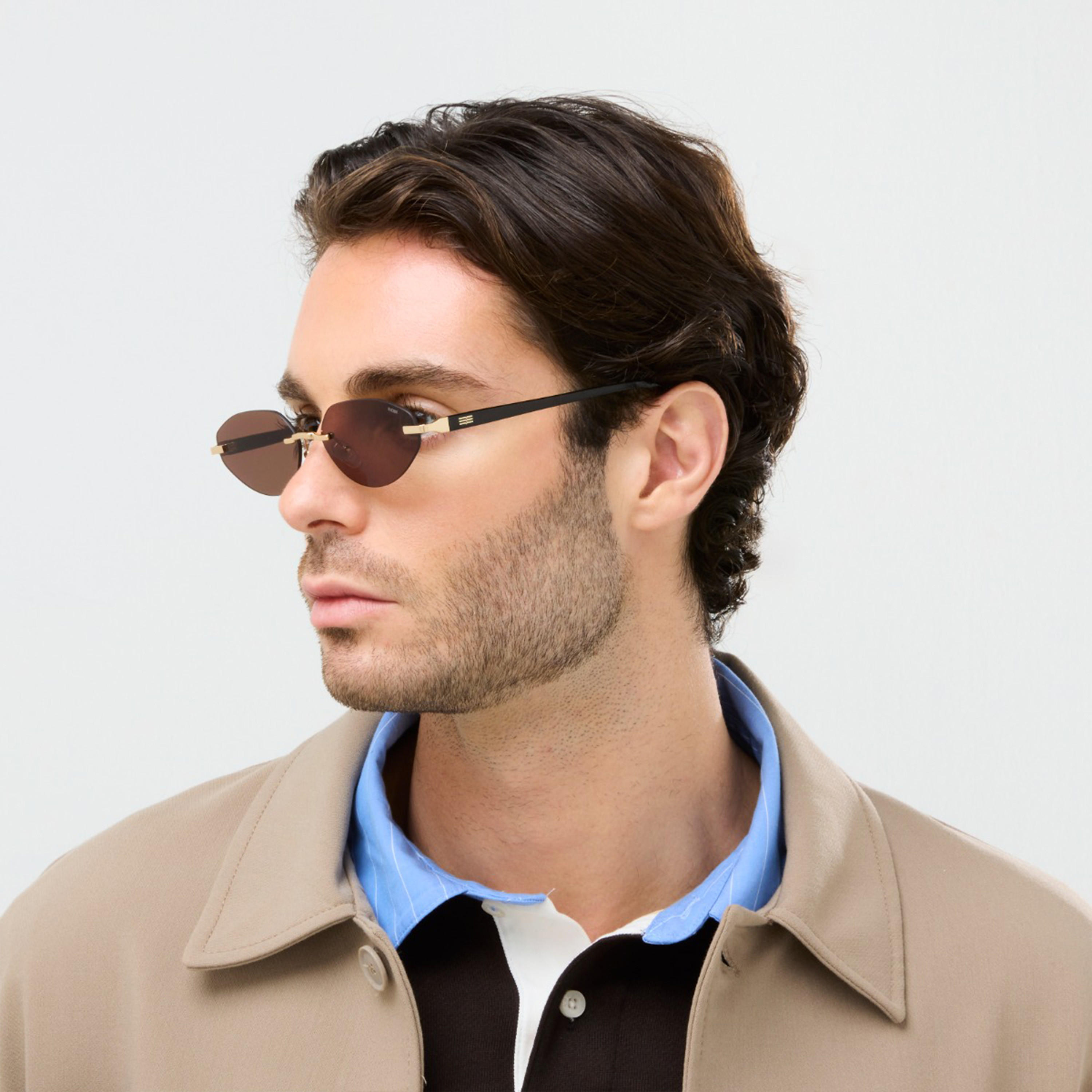BlackOut Clarence 56MM Brown Geometric Sunglasses - BLA-000334-2904-men-sunglasses-image-5