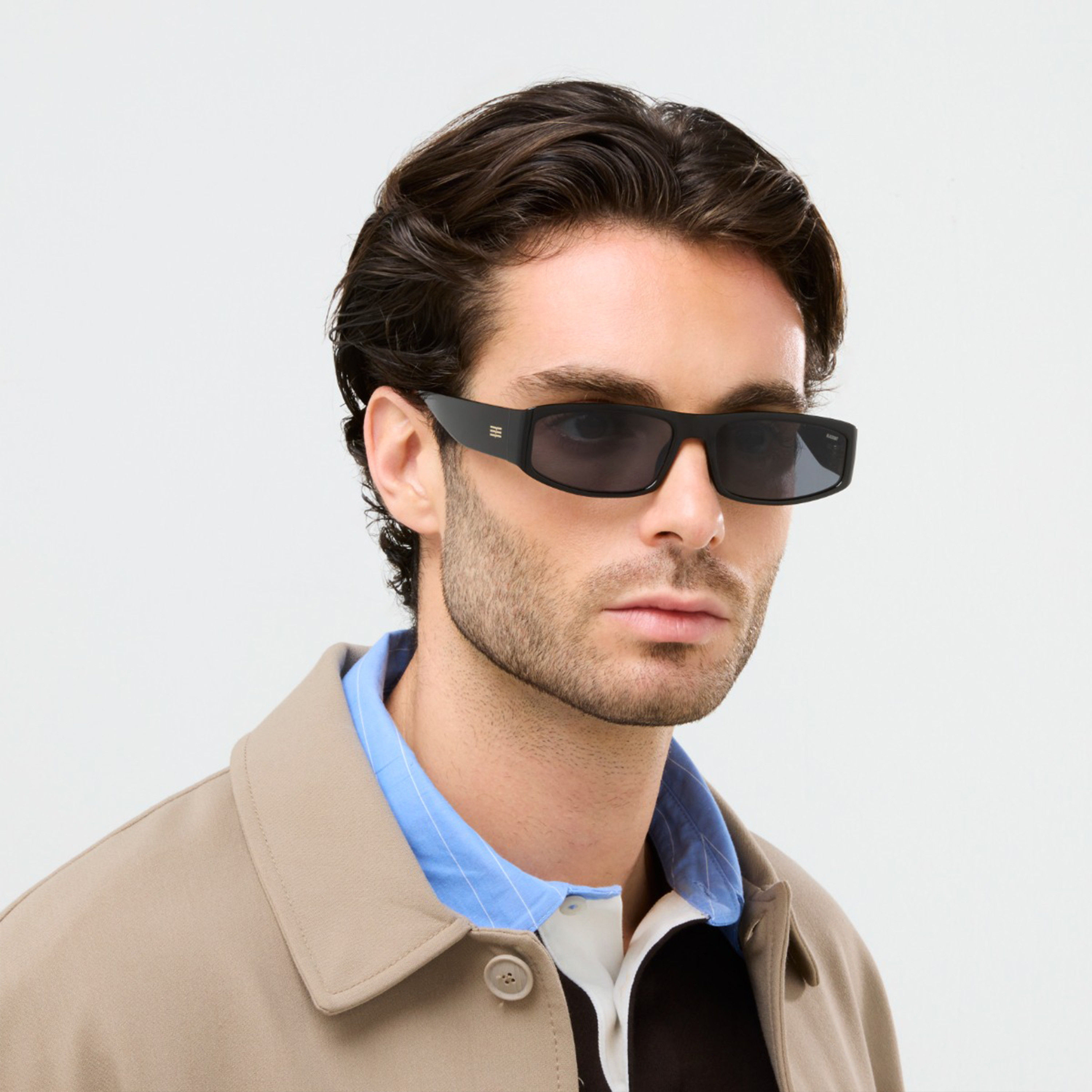 BlackOut Roy 58MM Grey Rectangle Sunglasses - BLA-000335-0107-men-sunglasses-image-6