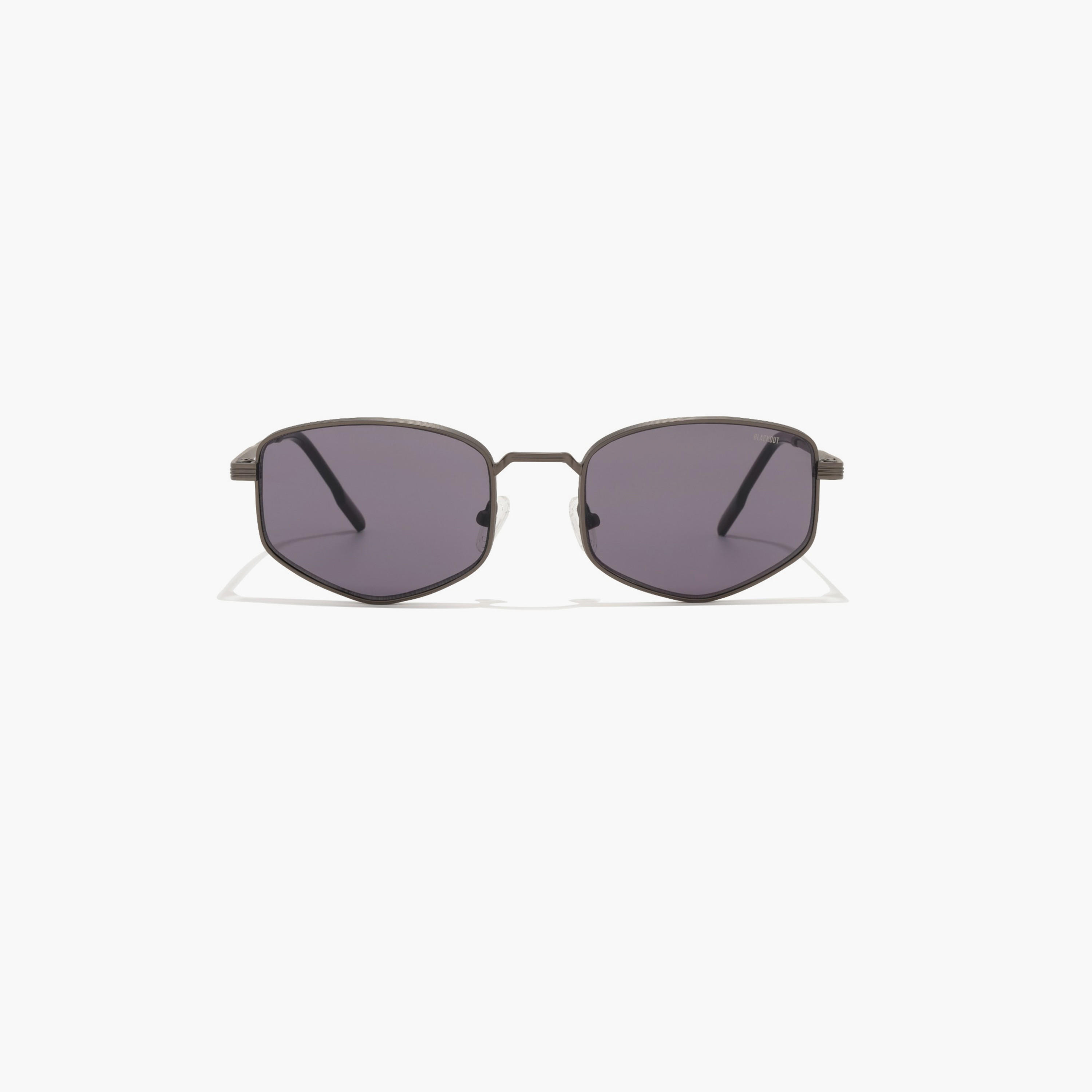 BlackOut Harold 54MM Grey Geometric Sunglasses - BLA-000336-0707-men-sunglasses-image-1