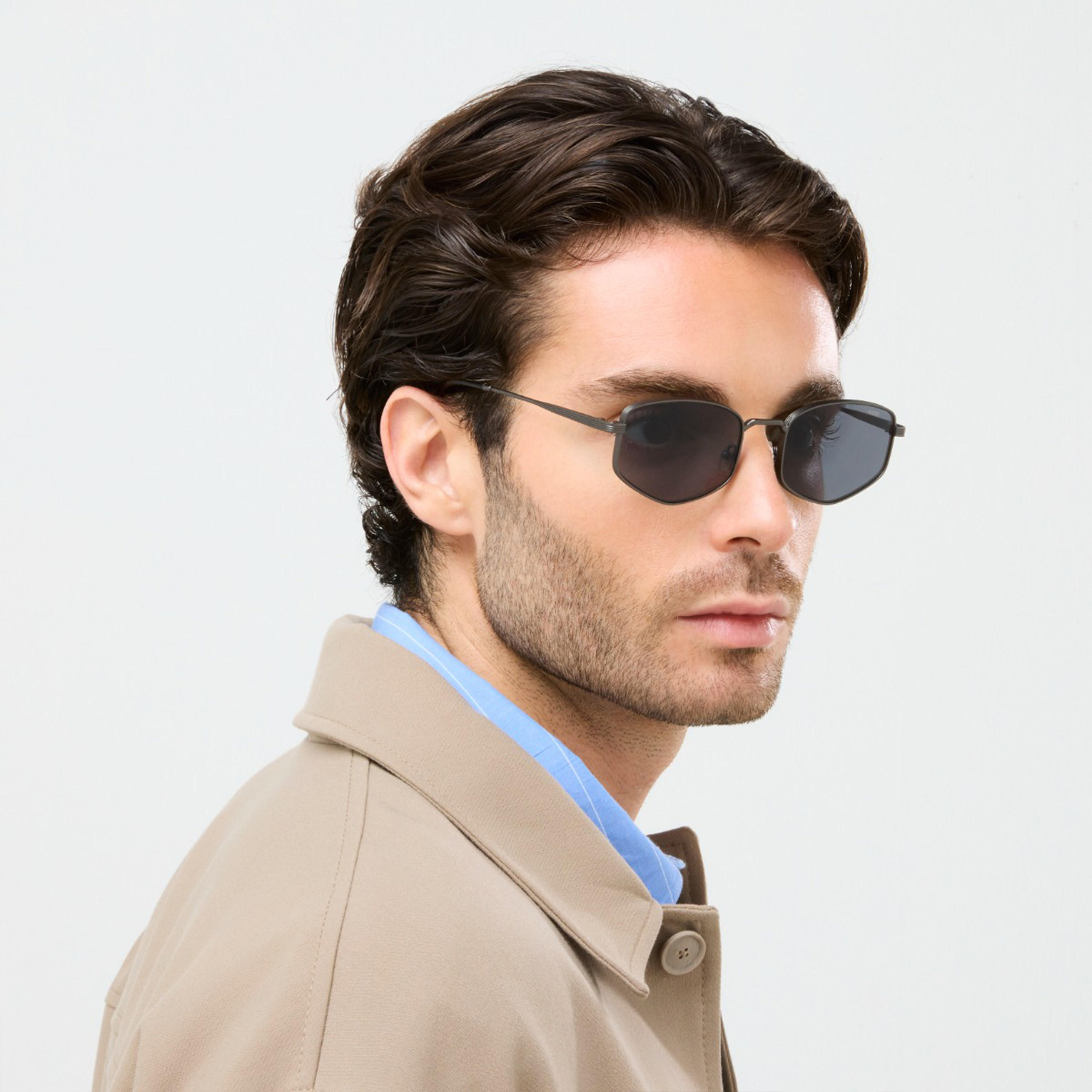 BlackOut Harold 54MM Grey Geometric Sunglasses - BLA-000336-0707-men-sunglasses-image-6