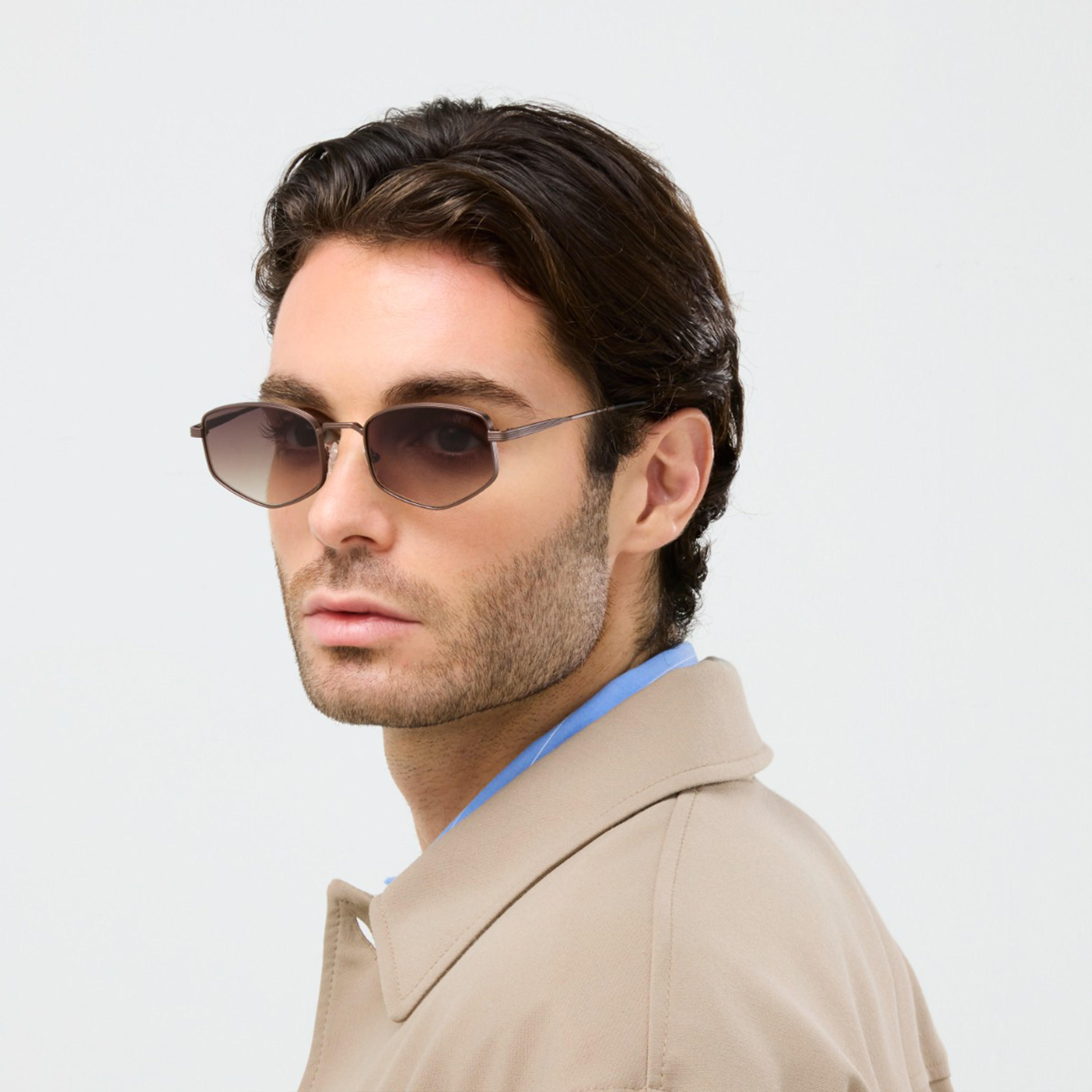 BlackOut Harold 54MM Brown Geometric Sunglasses - BLA-000336-1804-men-sunglasses-image-5