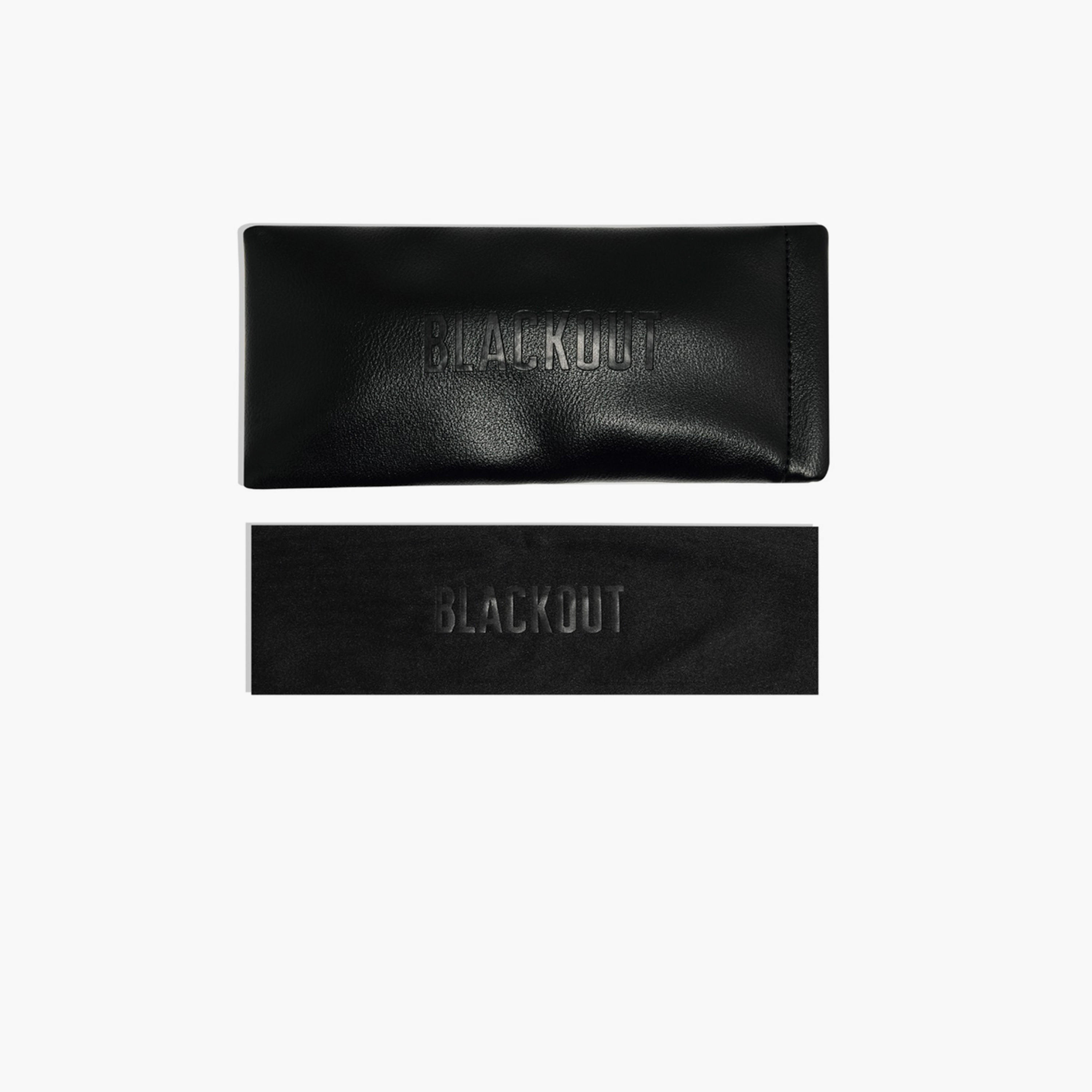 بلاك آوت- نظارة شمسية إدغار 57 مم رمادية ذات إطار هندسي - BLA-000337-0107-men-sunglasses-image-7
