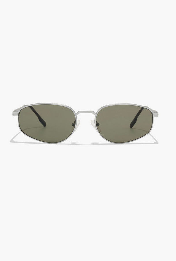بلاك آوت- نظارة شمسية إدغار 57 مم خضراء ذات إطار هندسي - BLA-000337-1206-men-sunglasses-image-1