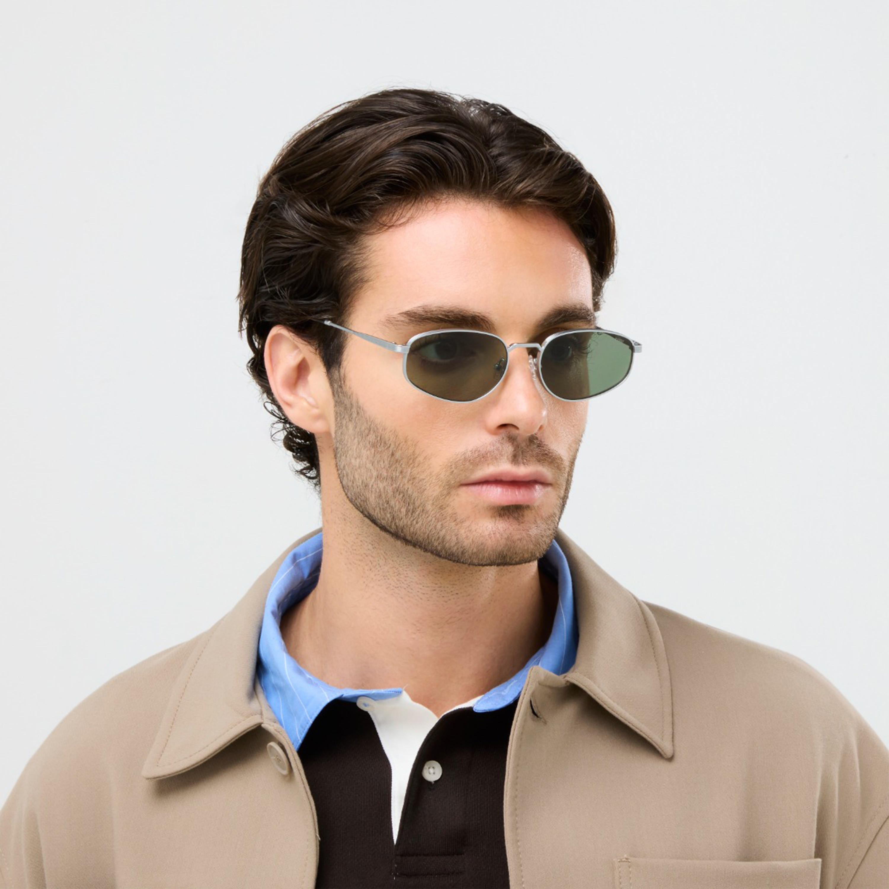 BlackOut Edgar 57MM Green Geometric Sunglasses - BLA-000337-1206-men-sunglasses-image-6