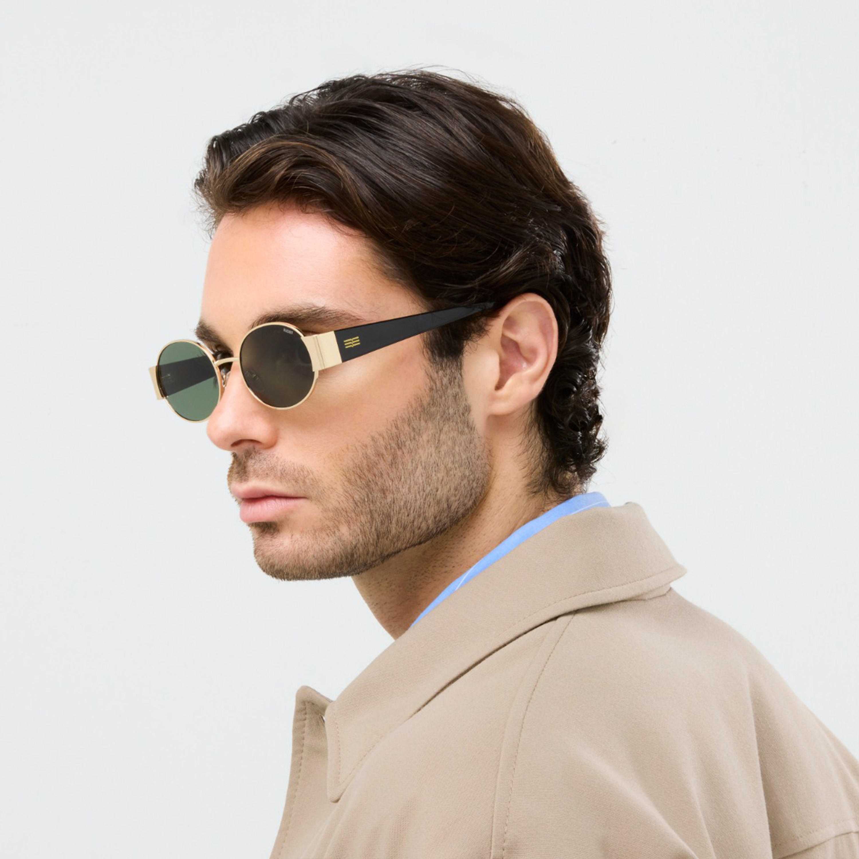بلاك آوت- نظارة شمسية جيري 55 مم خضراء بيضاوية - BLA-000338-0506-men-sunglasses-image-5