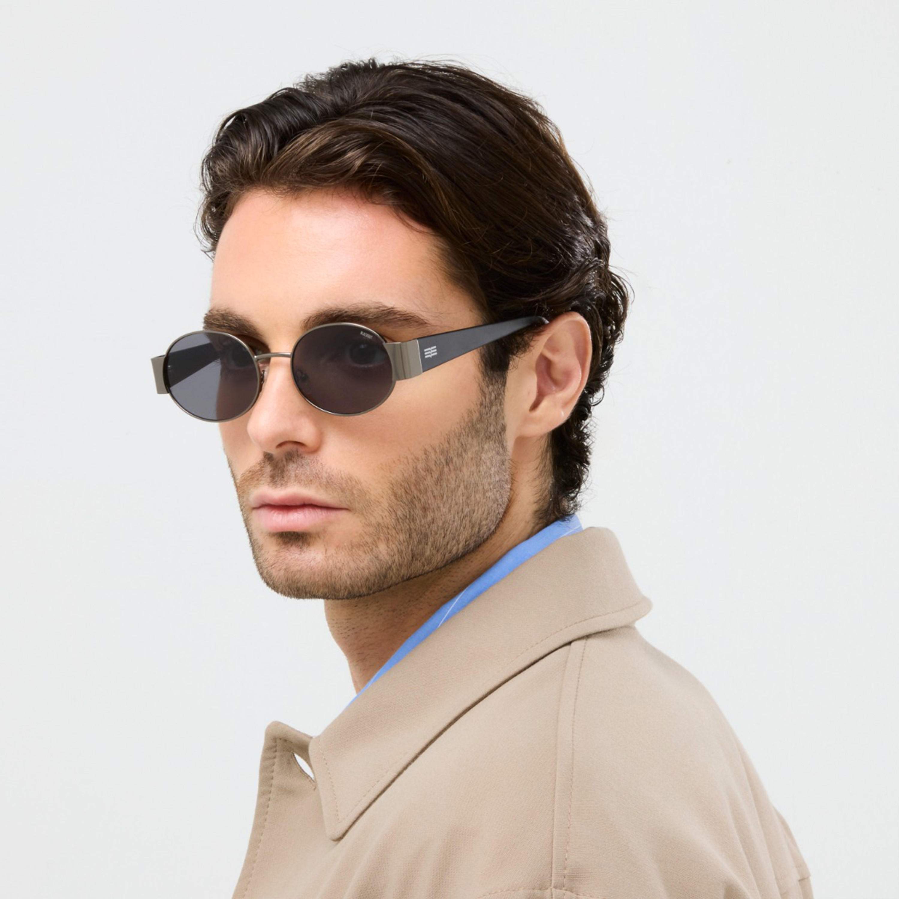 BlackOut Jerry 55MM Grey Oval Sunglasses - BLA-000338-0707-men-sunglasses-image-5