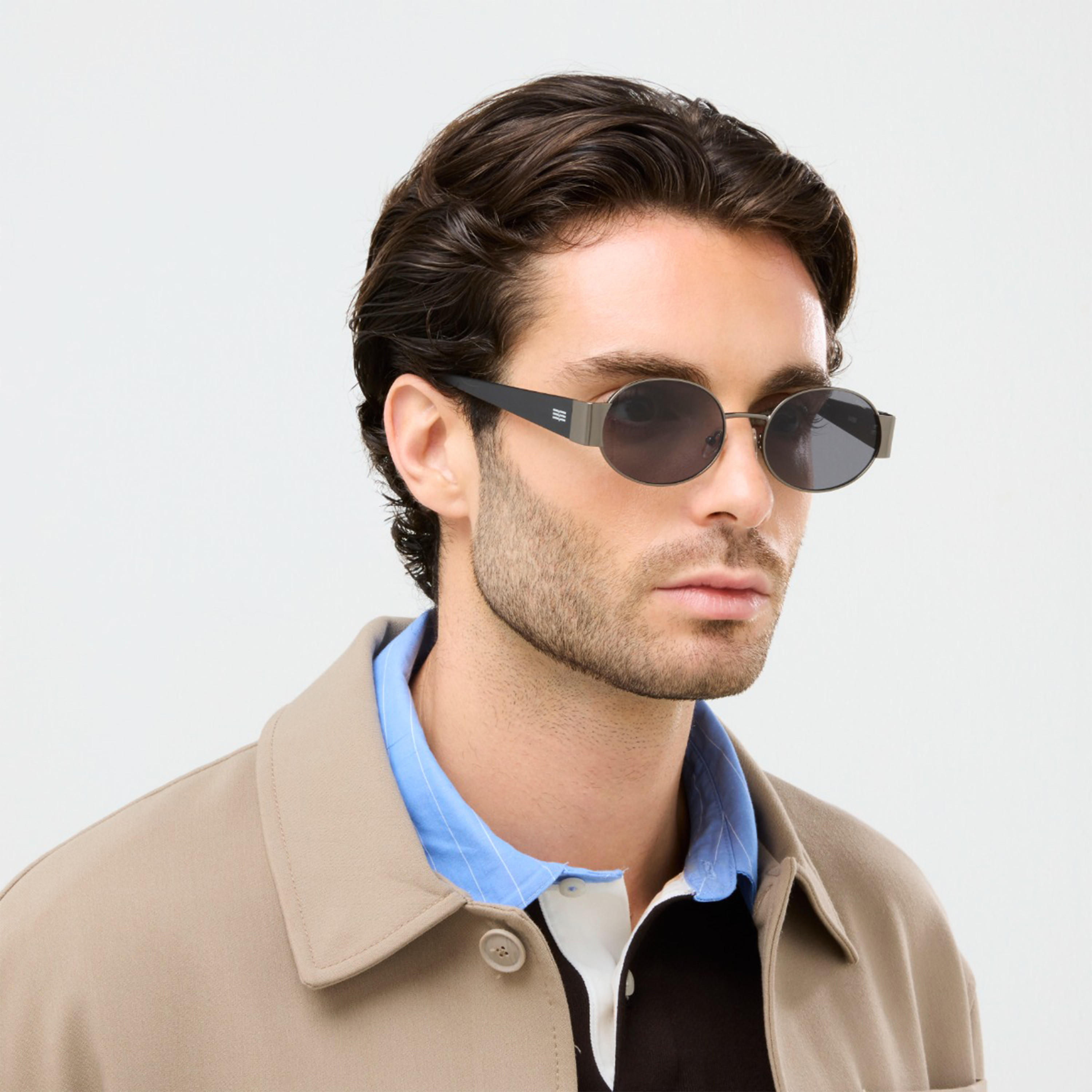 BlackOut Jerry 55MM Grey Oval Sunglasses - BLA-000338-0707-men-sunglasses-image-7