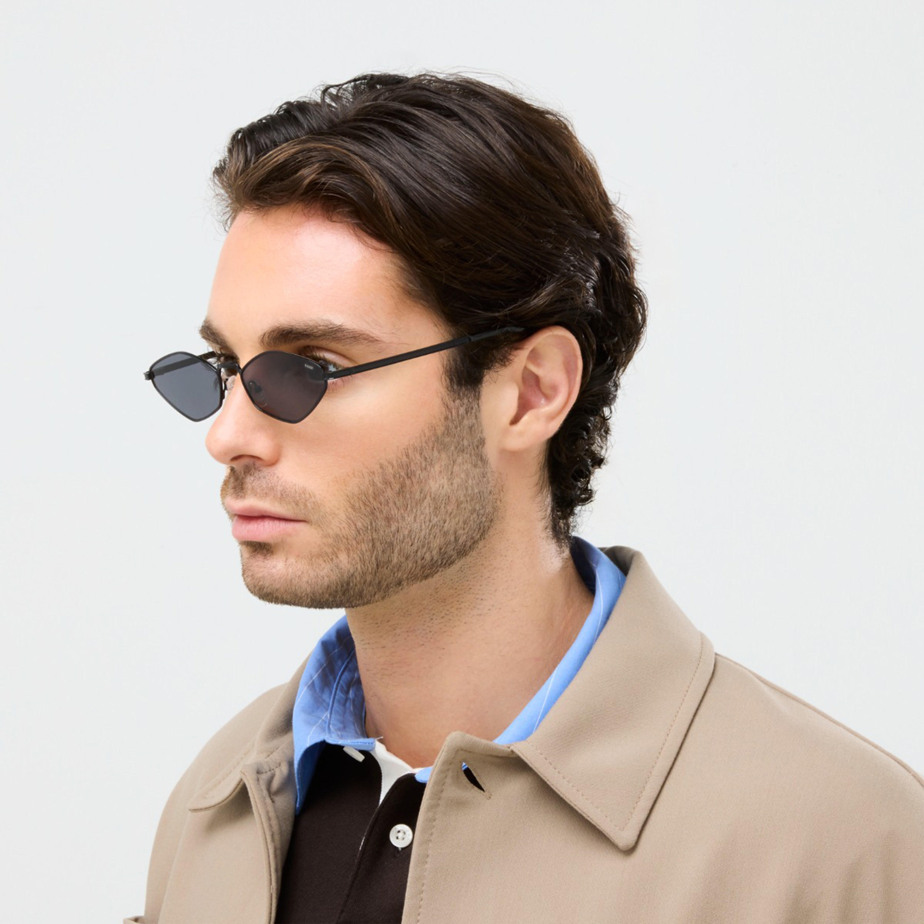 BlackOut Jack 57MM Grey Geometric Sunglasses - BLA-000339-0107-men-sunglasses-image-5