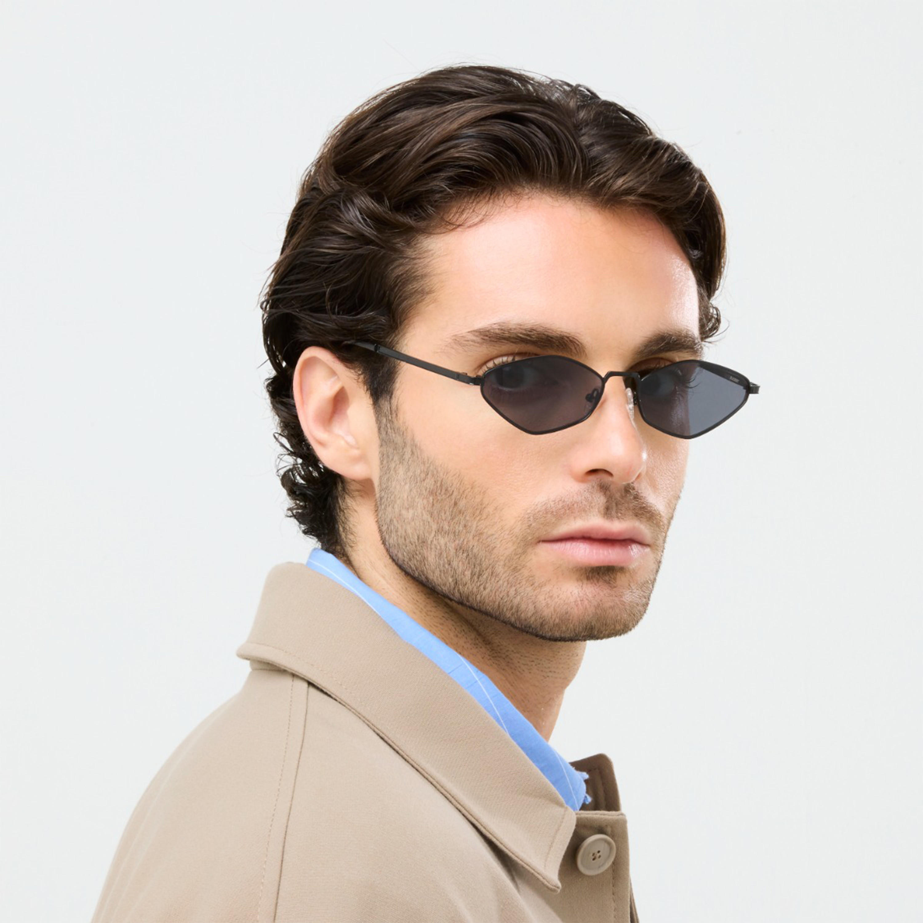 BlackOut Jack 57MM Grey Geometric Sunglasses - BLA-000339-0107-men-sunglasses-image-7