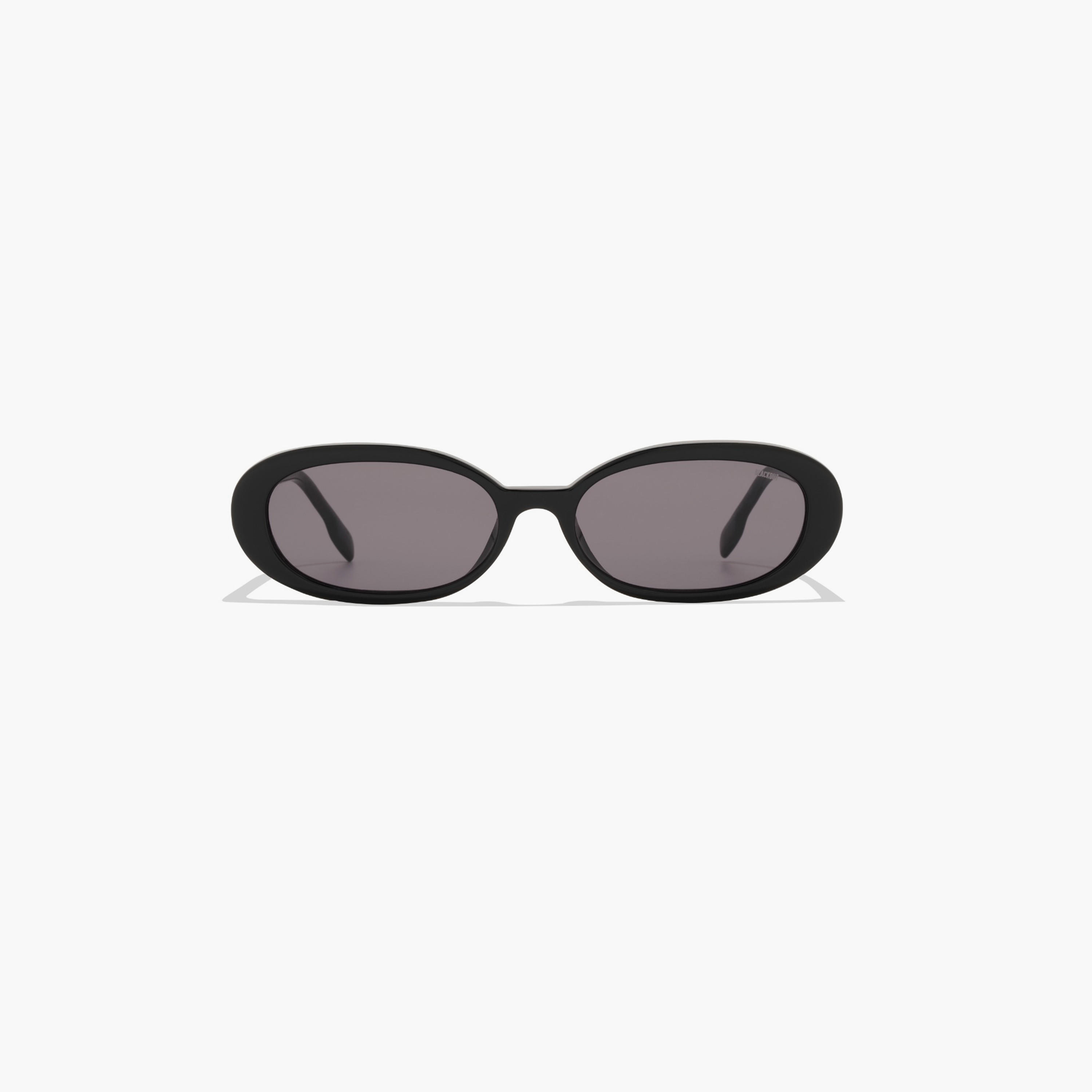 بلاك آوت- نظارة شمسية دوريس بيضاوية رمادية مقاس 53 مم - BLA-000340-0107-women-sunglasses-image-1