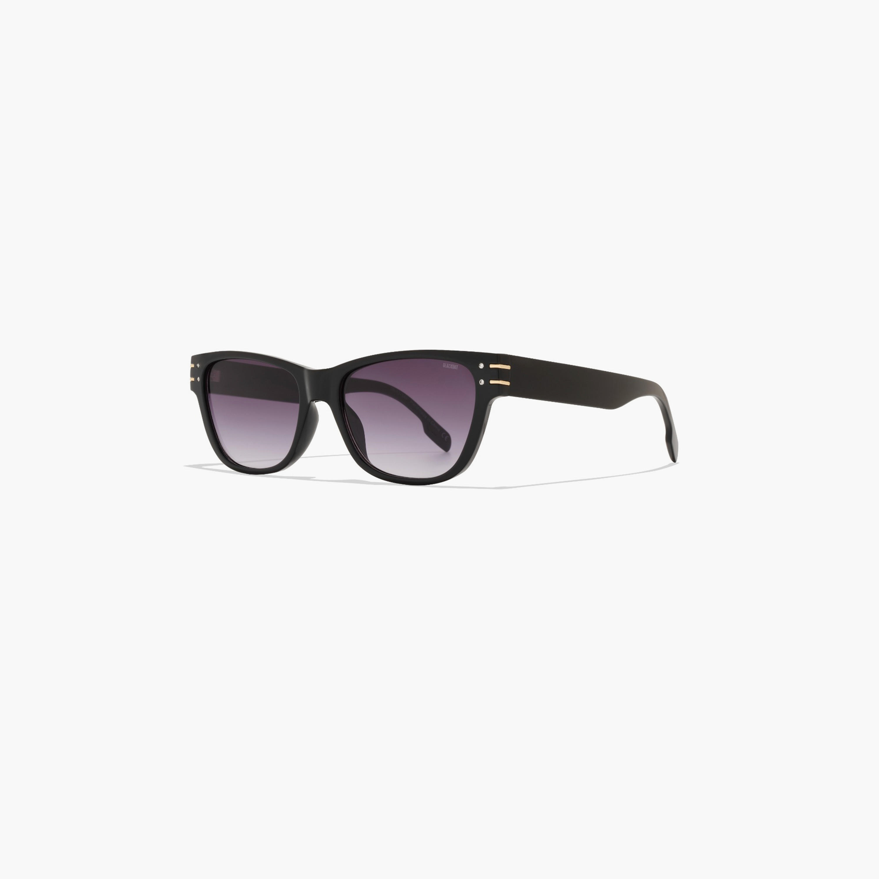 BlackOut Betty 55MM Grey Rectangle Sunglasses - BLA-000341-0107-women-sunglasses-image-3
