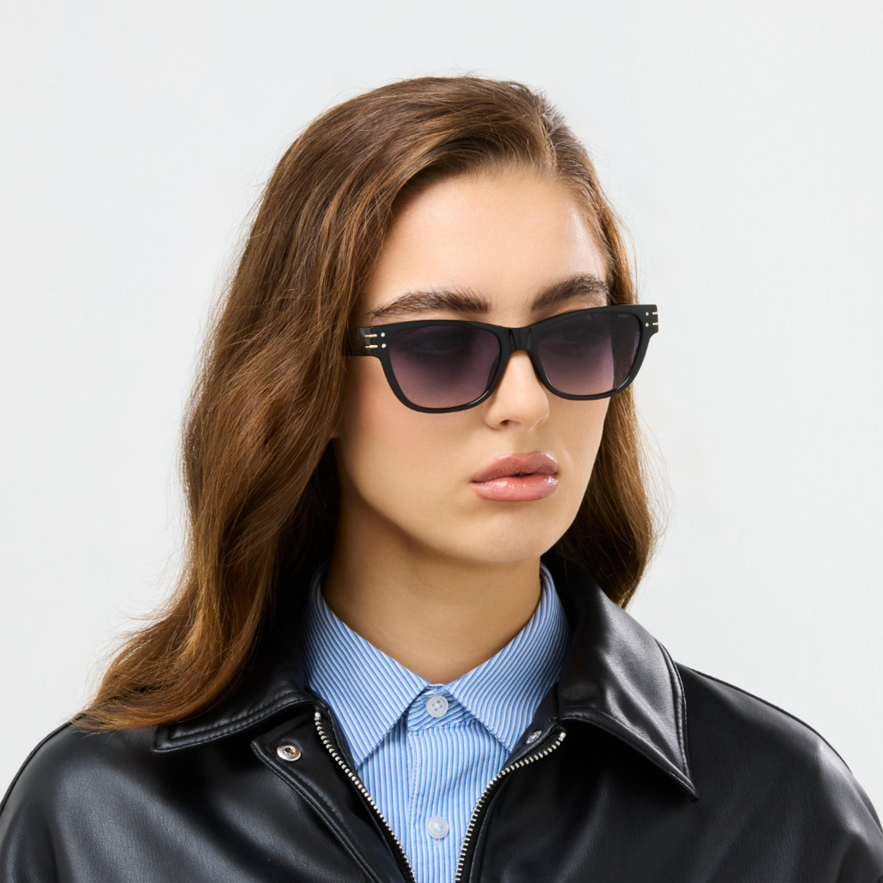 BlackOut Betty 55MM Grey Rectangle Sunglasses - BLA-000341-0107-women-sunglasses-image-6