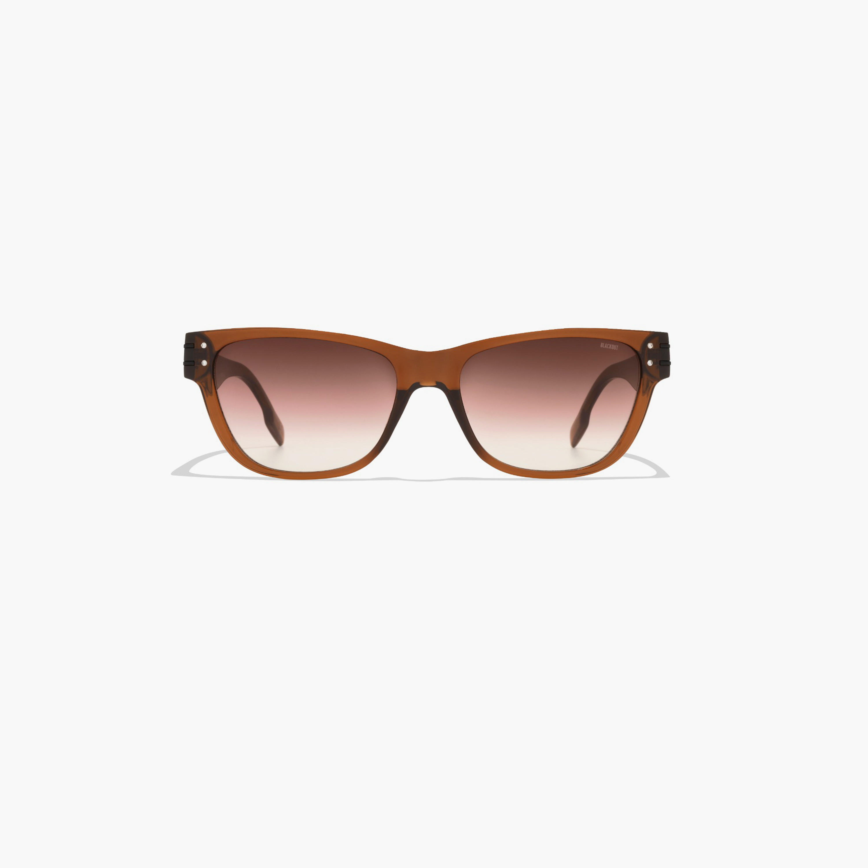 بلاك آوت- نظارة شمسية بيتي 55 مم بنية مستطيلة - BLA-000341-0404-women-sunglasses-image-1