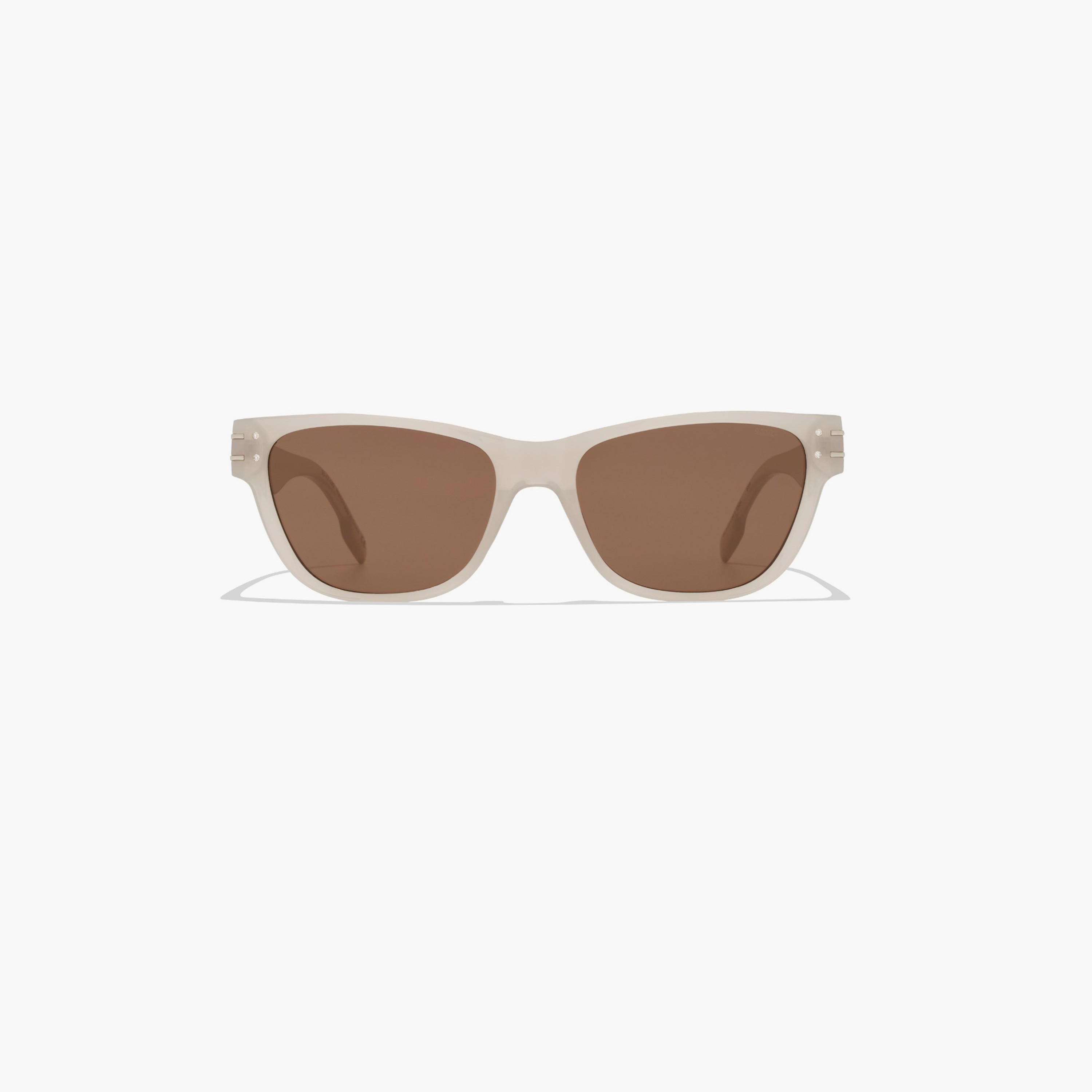 بلاك آوت- نظارة شمسية بيتي 55 مم بنية مستطيلة - BLA-000341-1504-women-sunglasses-image-1