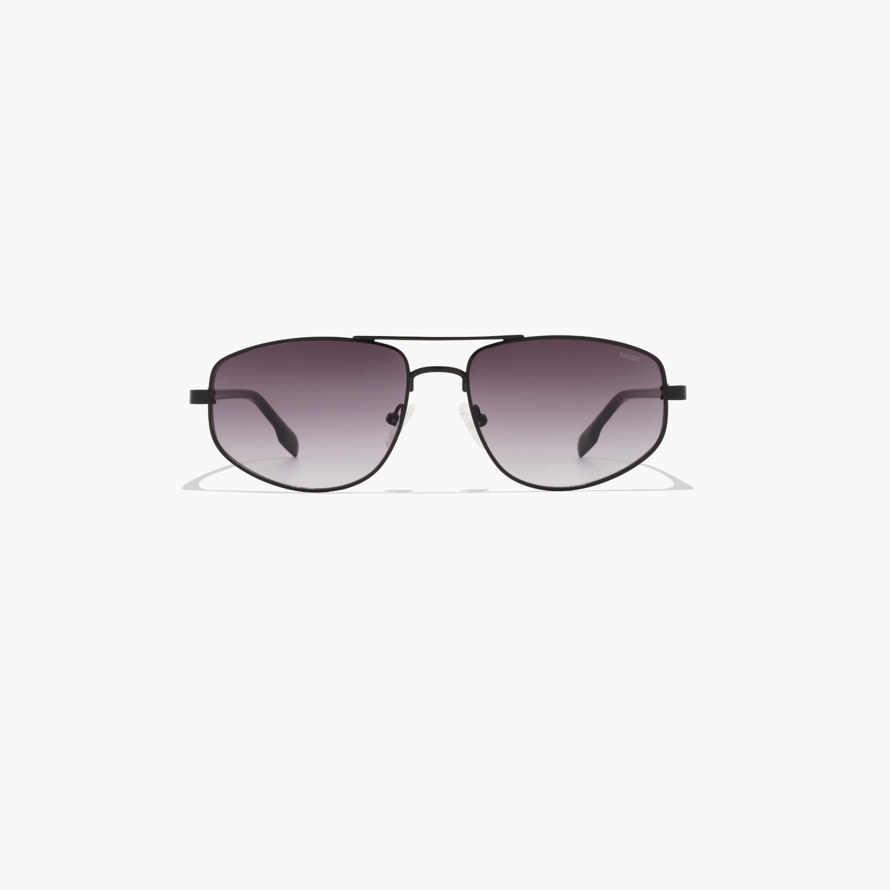 بلاك آوت- نظارة شمسية لي أفياتور رمادية مقاس 57 مم - BLA-000342-0107-men-sunglasses-image-1
